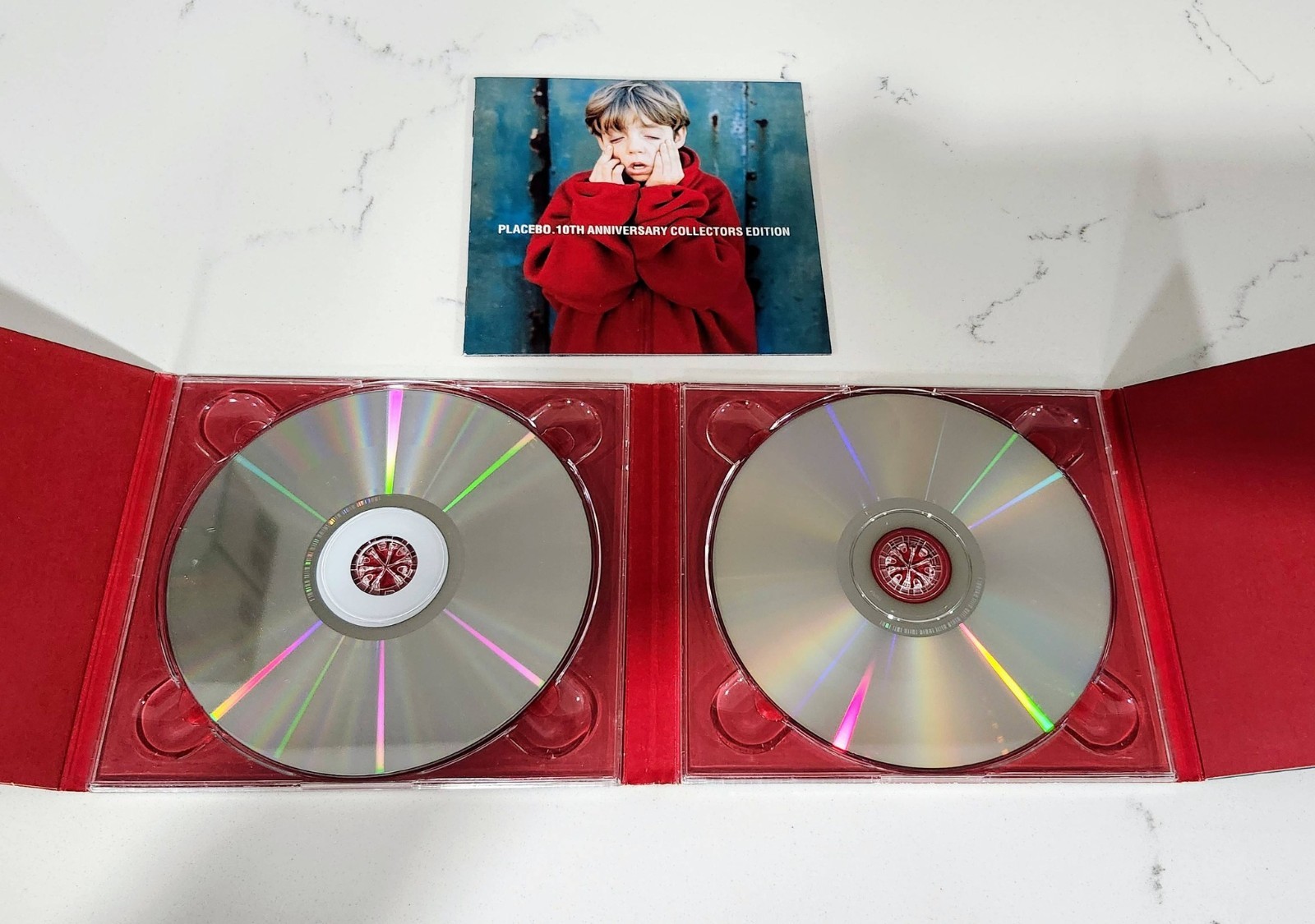 Placebo CD & DVD 10th Anniversary Collectors Edition Elevator Music 2006