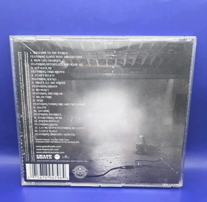 T.I 5 Cd Lot All Like New