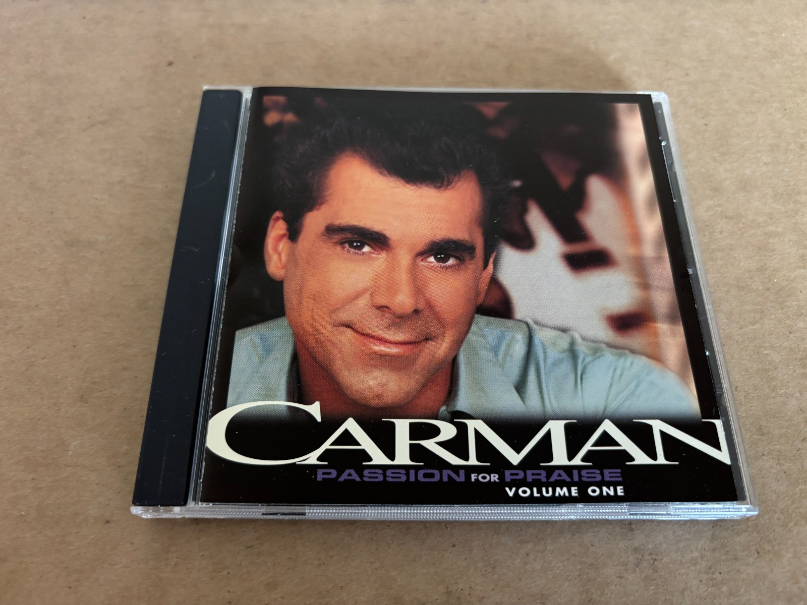 Carman Passion For Praise Volume One 1999 Sparrow Records Praise & Worship