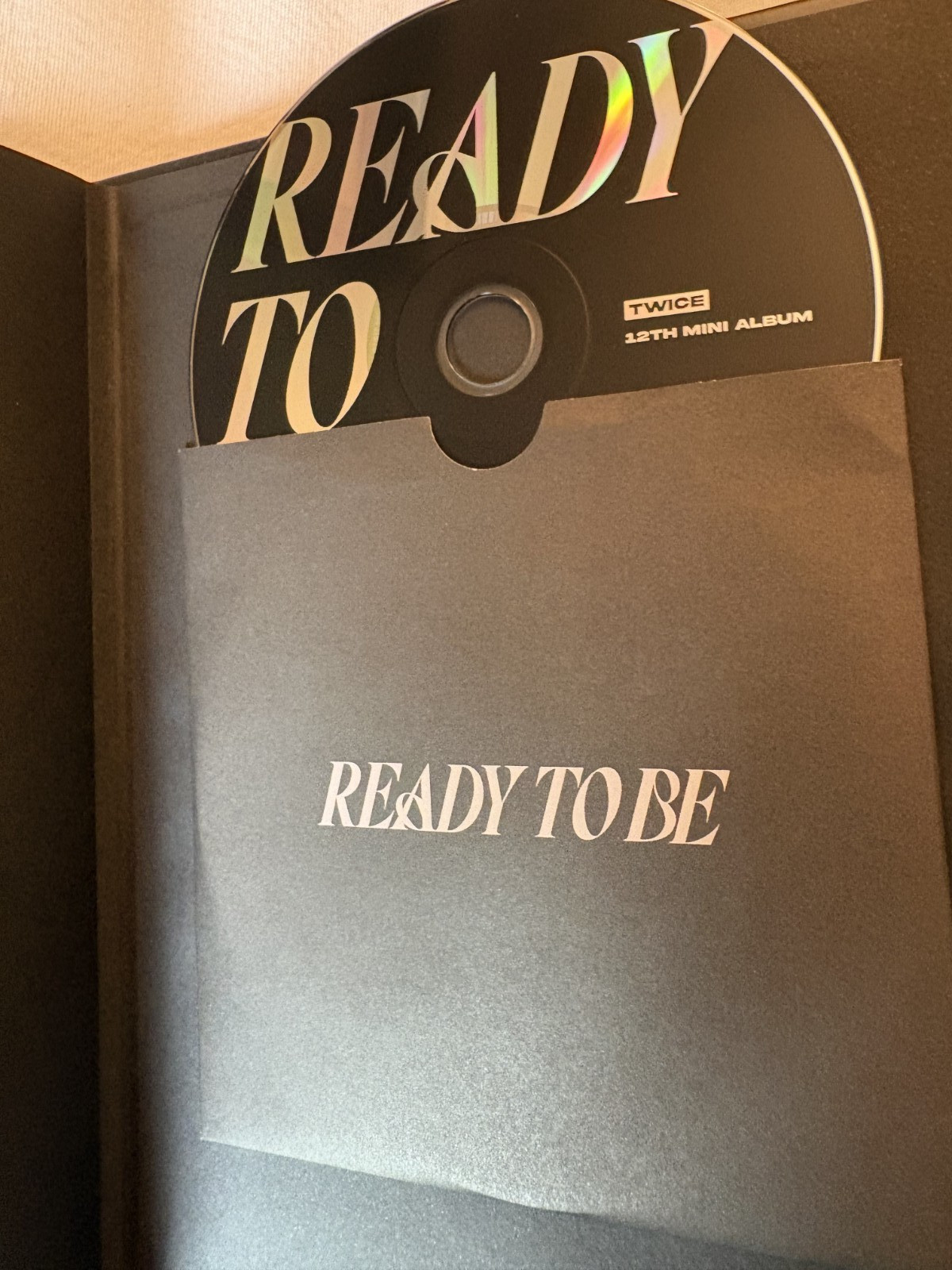 Twice – Ready To Be 12th Mini Album, To Ver. CD+Poster+Photobook+15 Photocards