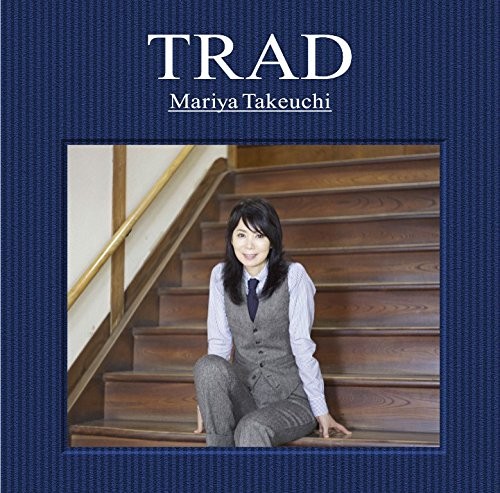 Mariya Takeuchi Trad (Regular Edition) From Japan CD 15tracks