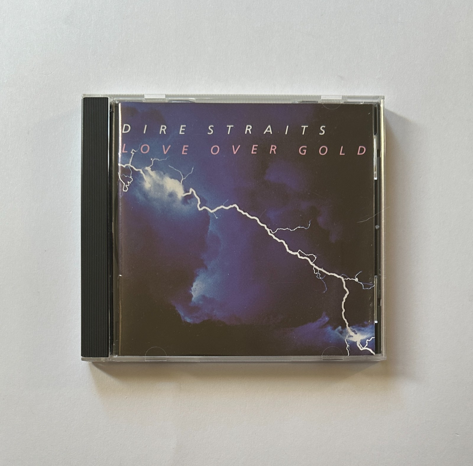 DIRE STRAITS Love Over Gold | 1982 Warner Bros. (9 23728-2) CD