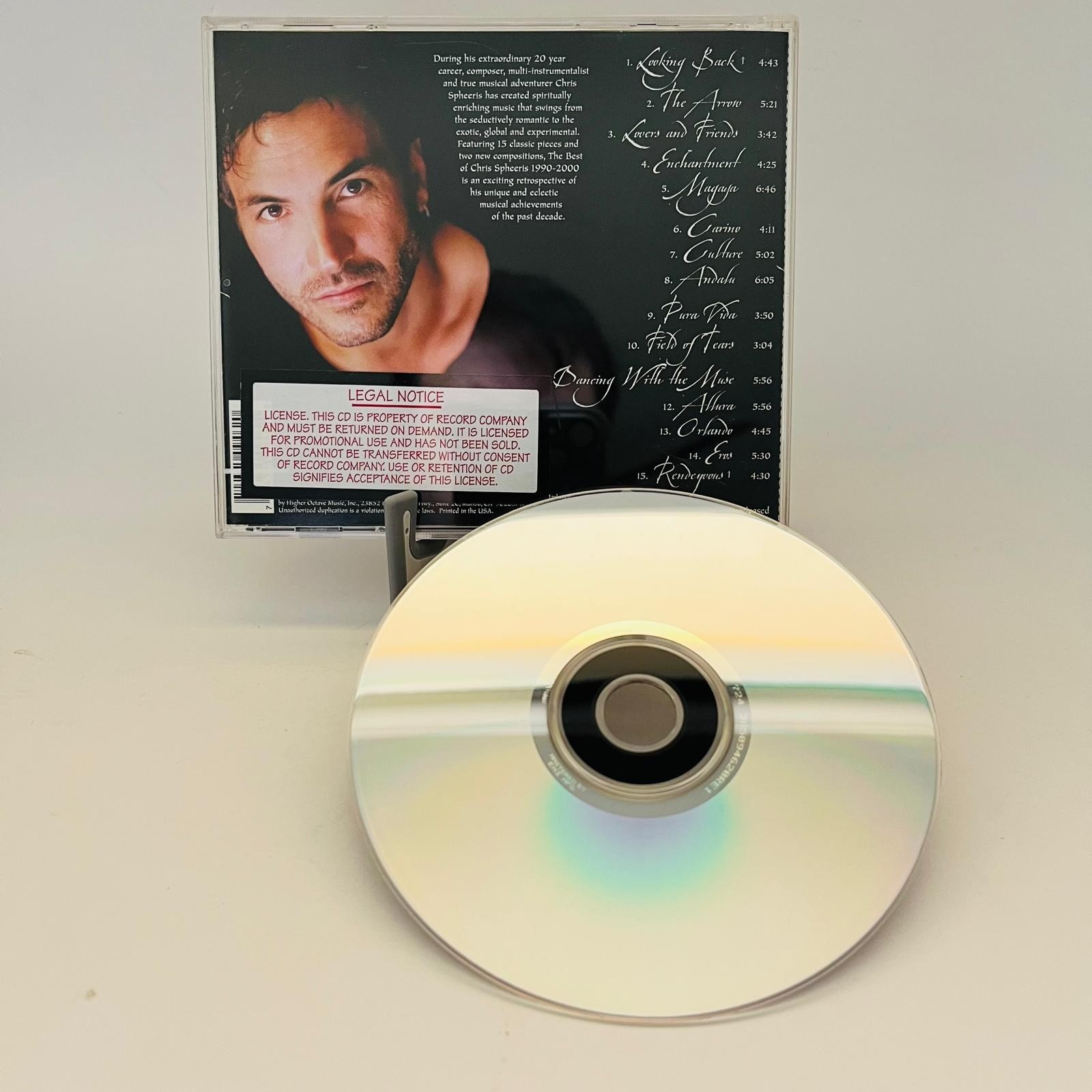 Higher Octave Music 4 CD Lot Chris Spheeris Neal Schon RARE PROMO MINT DISCS