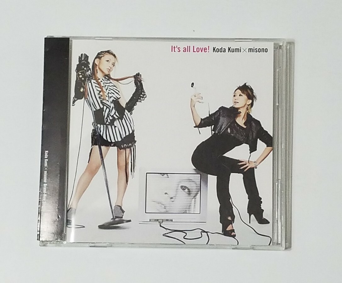 Koda Kumi X Misono: It’s All Love MAXI SINGLE CD + DVD (REGION 2) VERY GOOD!