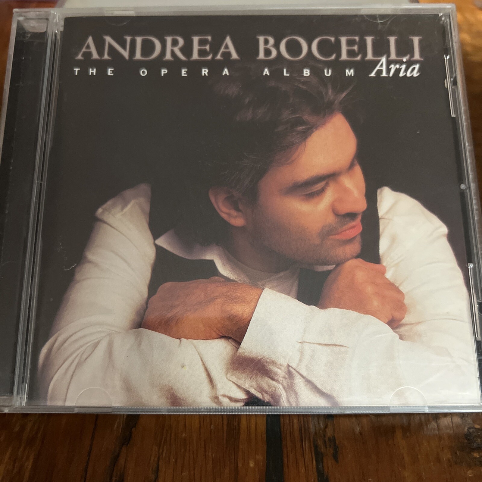 Aria: Opera Album by Andrea Bocelli (CD, 1998)