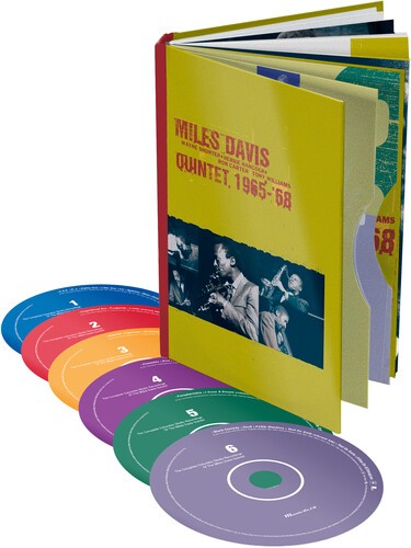 PRE-ORDER Miles Davis Quintet – The Complete Studio Recordings 1965-1968 [New CD