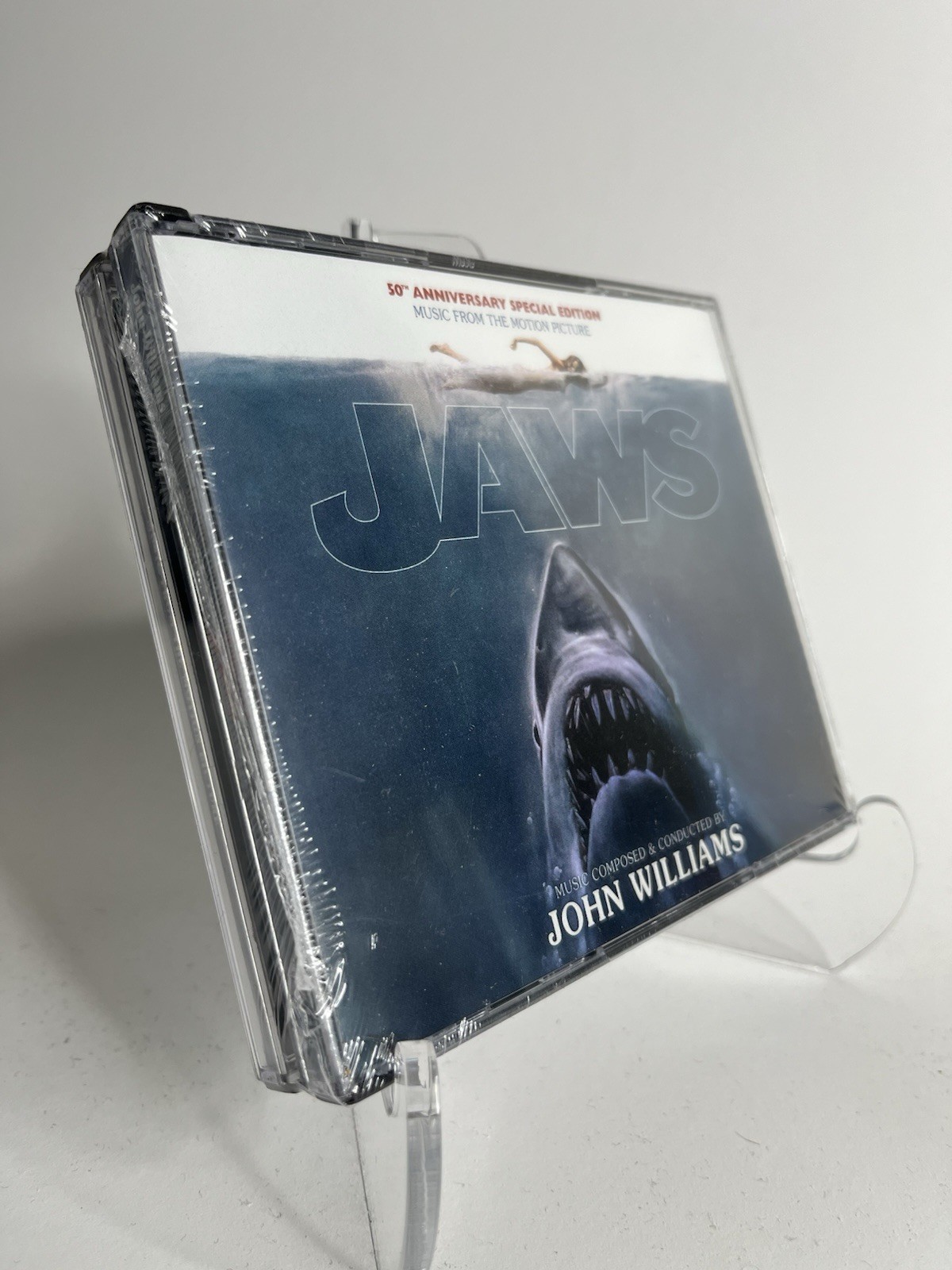 John Williams JAWS 50TH ANNIVERSARY SPECIAL EDITION 3xCD Soundtrack NEW OOP