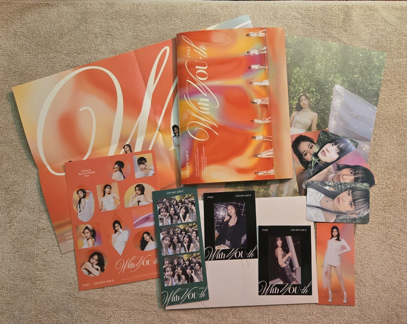 twice with you-th album Tzuyu exclusive blast version plus all inclusions