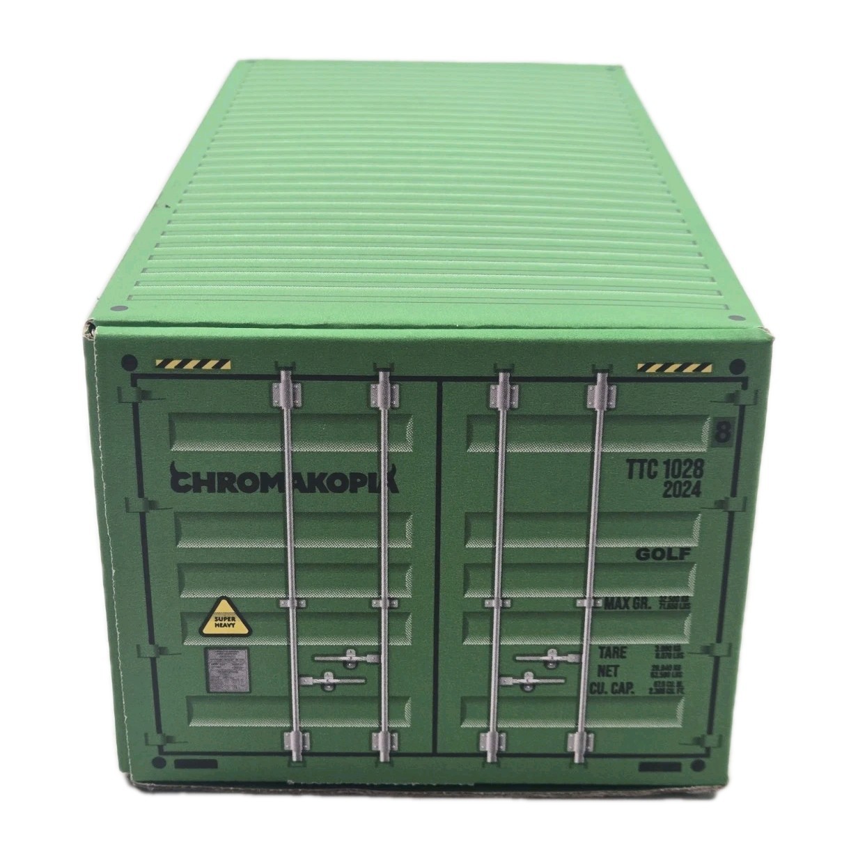Tyler The Creator: Chromakopia Box Set SHIPPING CONTAINER TOY *New in Hand*