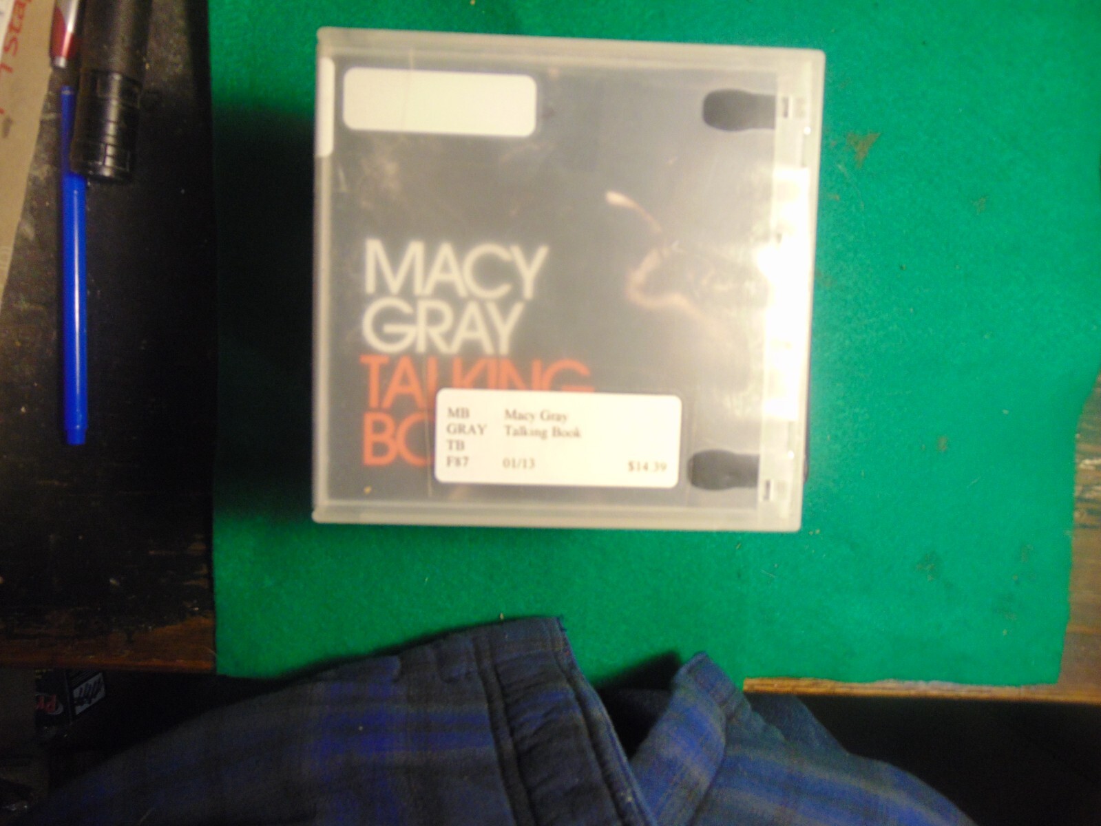 Macy Gray Talking Book CD (2012 429 Records FTN17887) EX LIBRARY