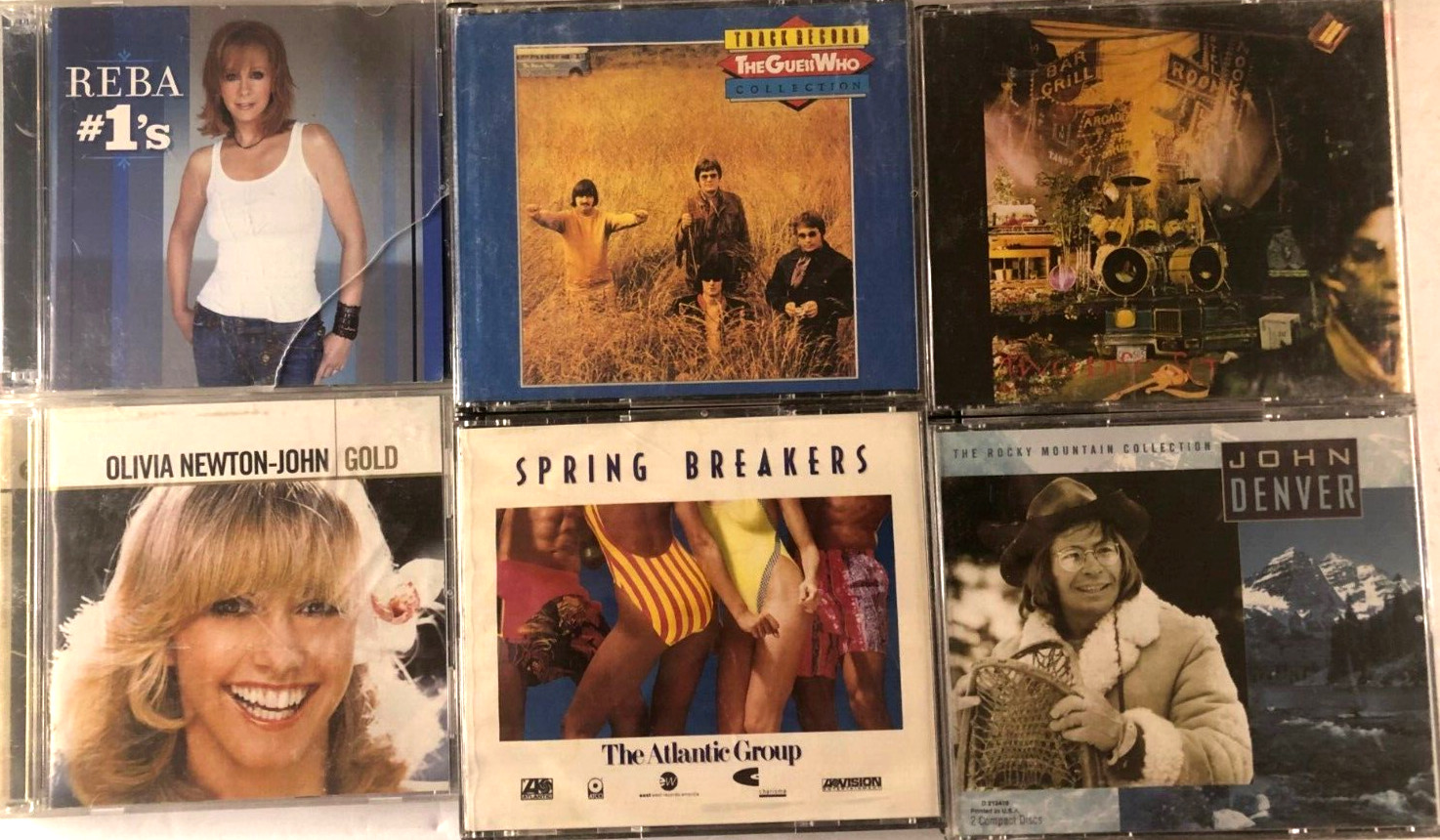 Multiple(2-4) CD’s Pick Choose your own-Country, Rock, R&B – Combined S/H