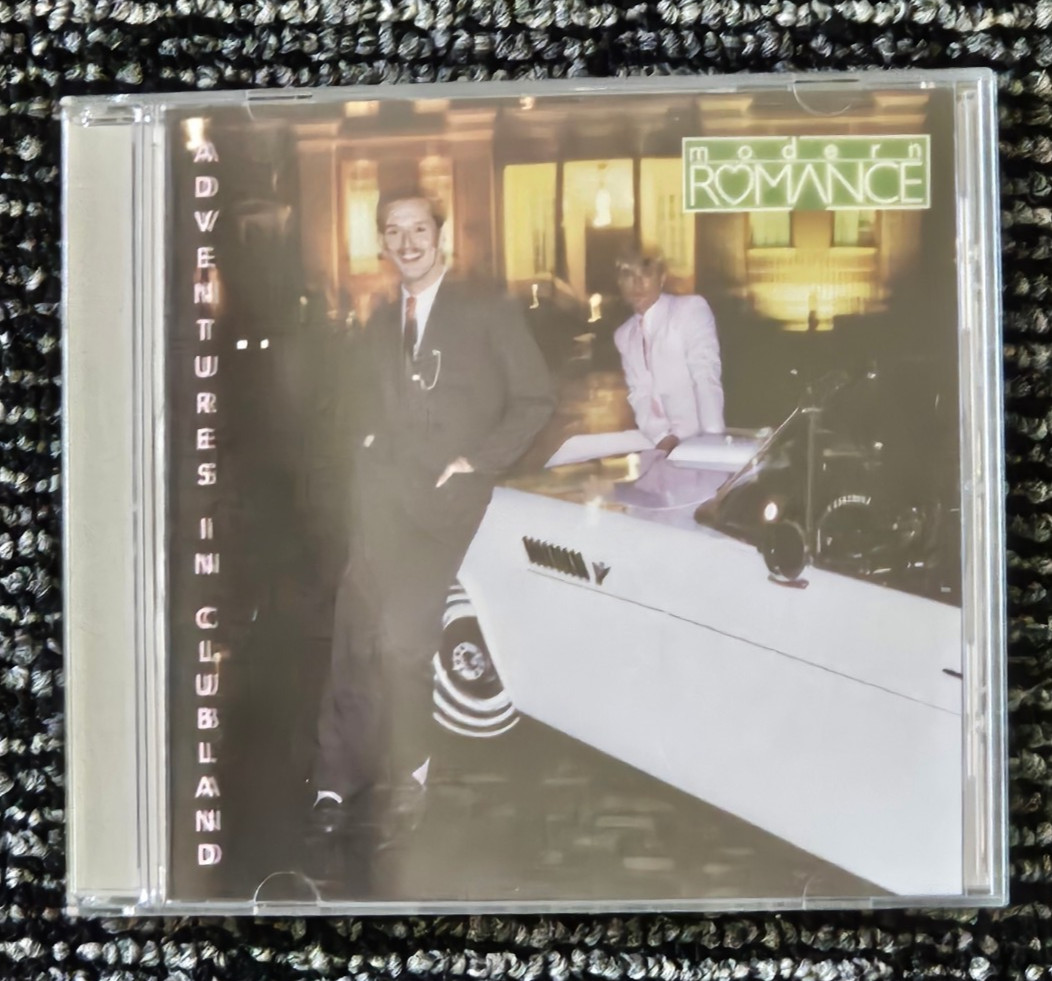 Modern Romance Adventures In Clubland CD Can You Move Full Version Wounded Bird