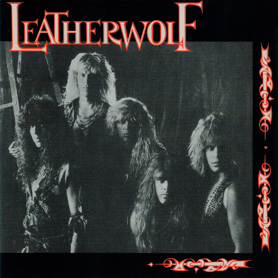 Leatherwolf ~ Leatherwolf (1987) OBI CD 2022 Island / Universal Japan •• NEW ••