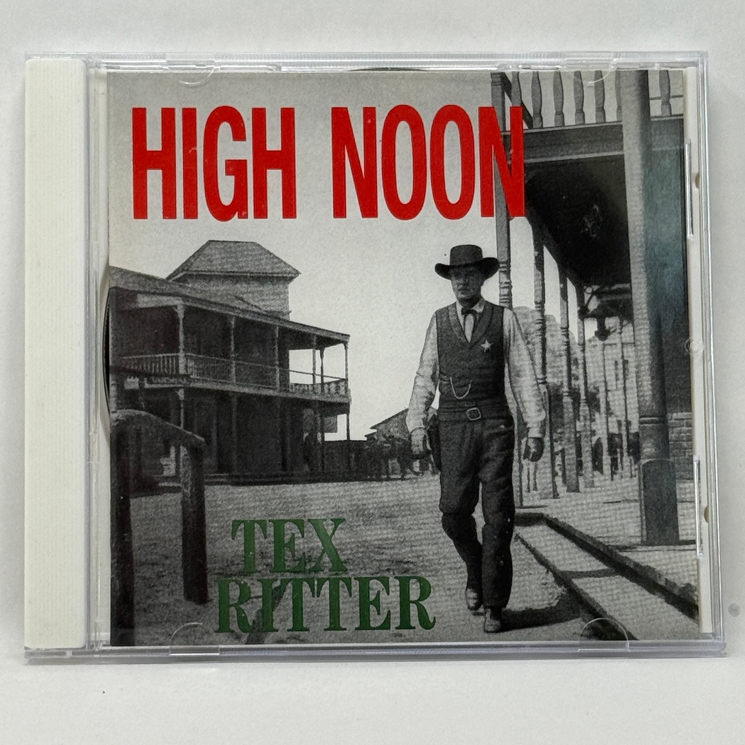 Tex Ritter – High Noon CD 1992 Bear Family Records Country Western