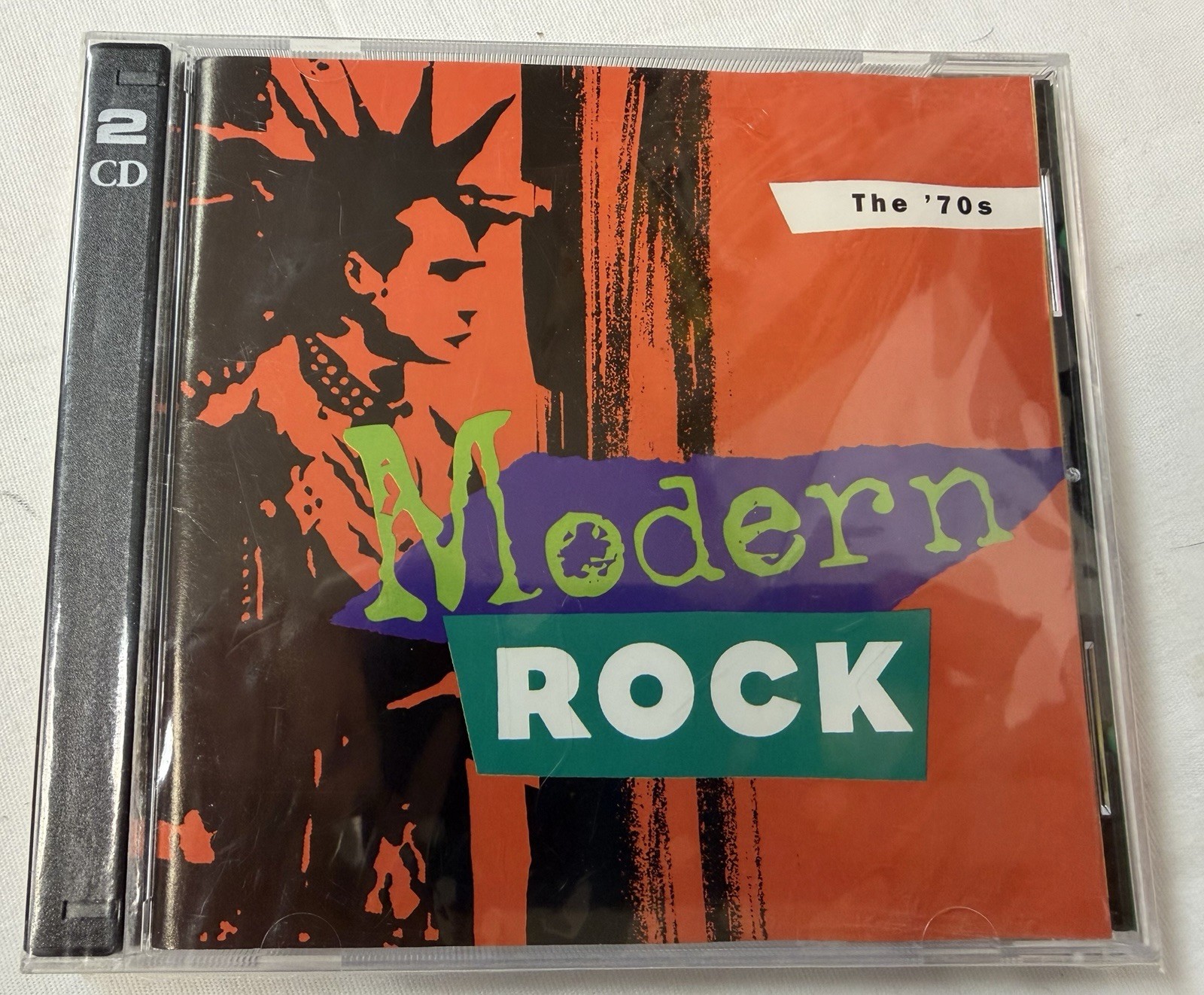 Time Life~Modern Rock~The ’70s~2 CD Set~Various Artist~1999~R828-06~Brand New!