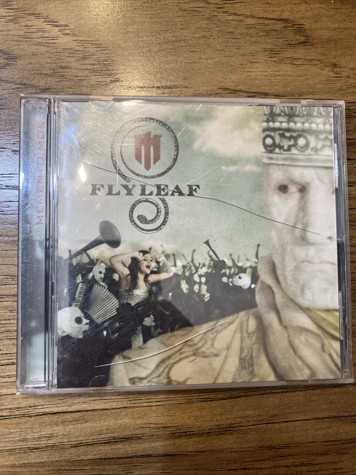 Rare FLYLEAF Memento Mori CD (A&M Records, 2009) Octone HTF OOP NM