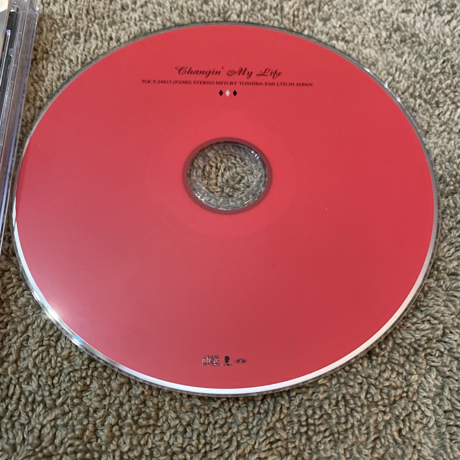 Changin My Life CD Japan Import 2002 J-Pop Eastworld