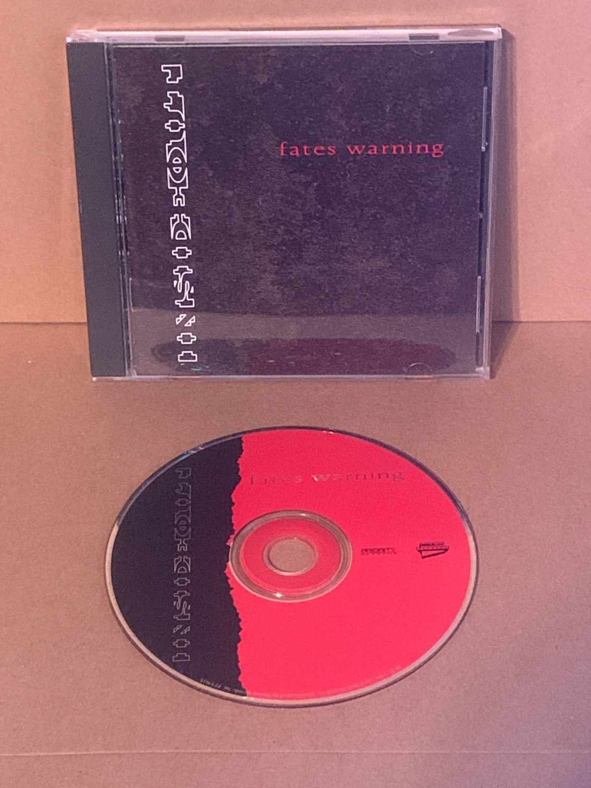 Inside Out by Fates Warning (CD, 1998)