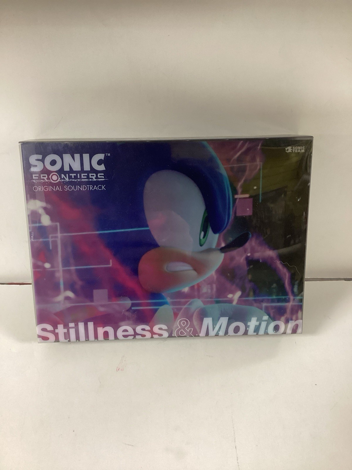 Sonic Frontiers Original Soundtrack – Stillness & Motion – CD
