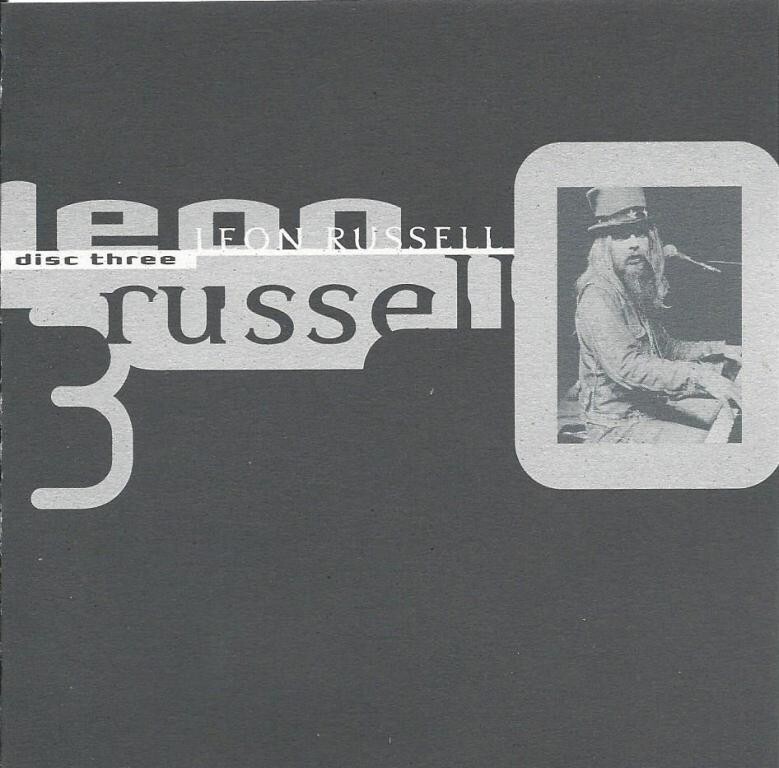 LEON RUSSELL Leon Russell Disc 3 promo publishing sampler CD