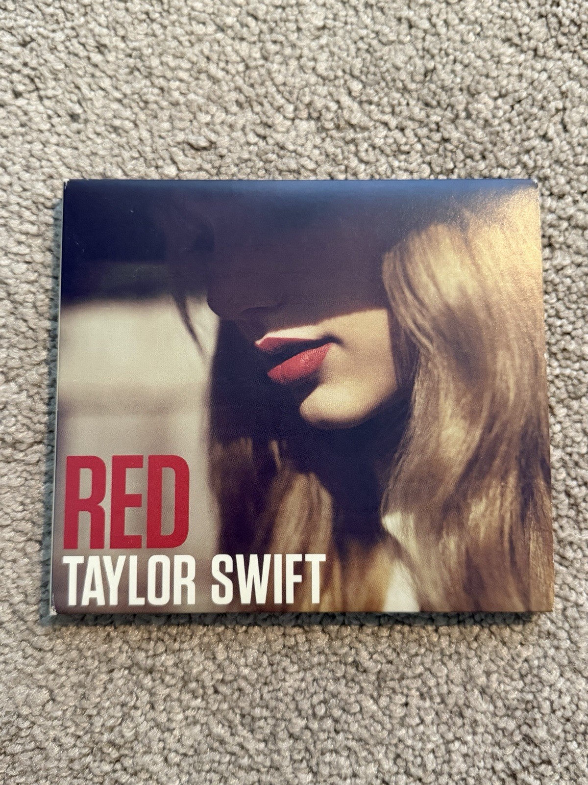 Taylor Swift RED Digipak CD Big Machine Records