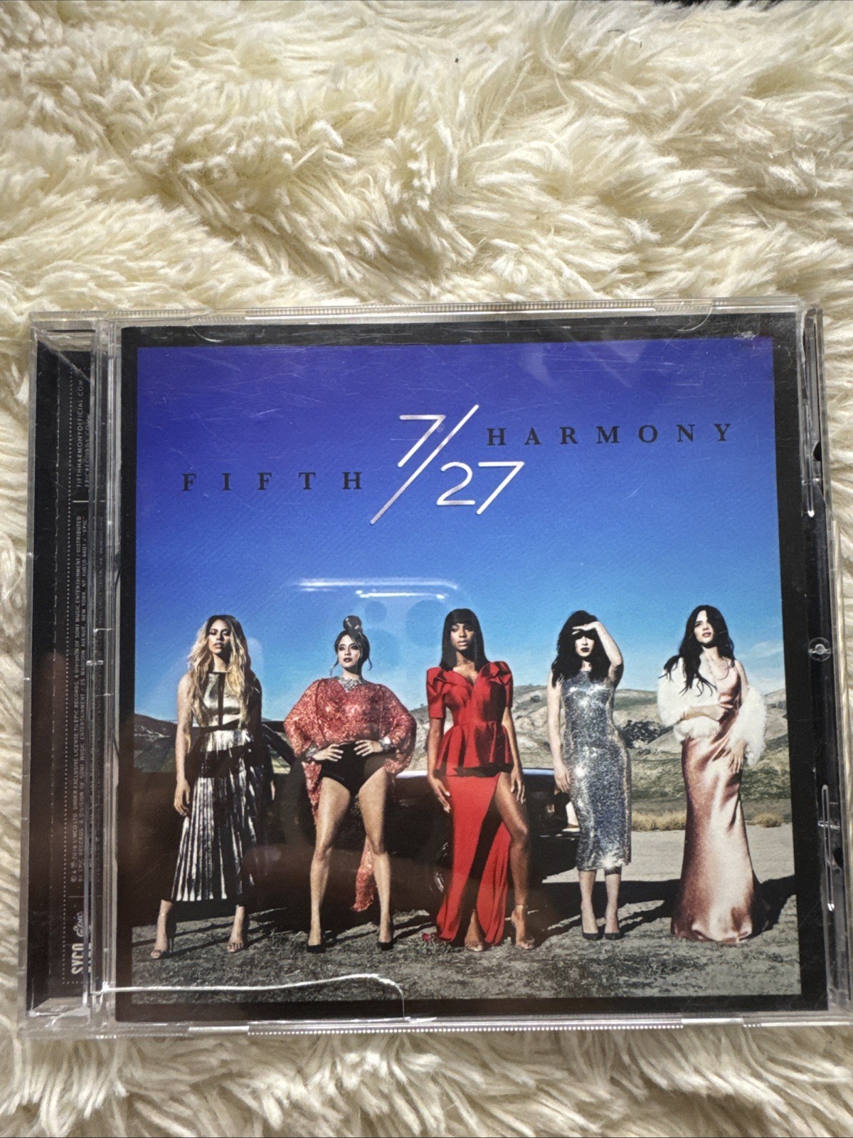 Fifth Harmony Audio CD 7/27 Japan Deluxe Edition A11