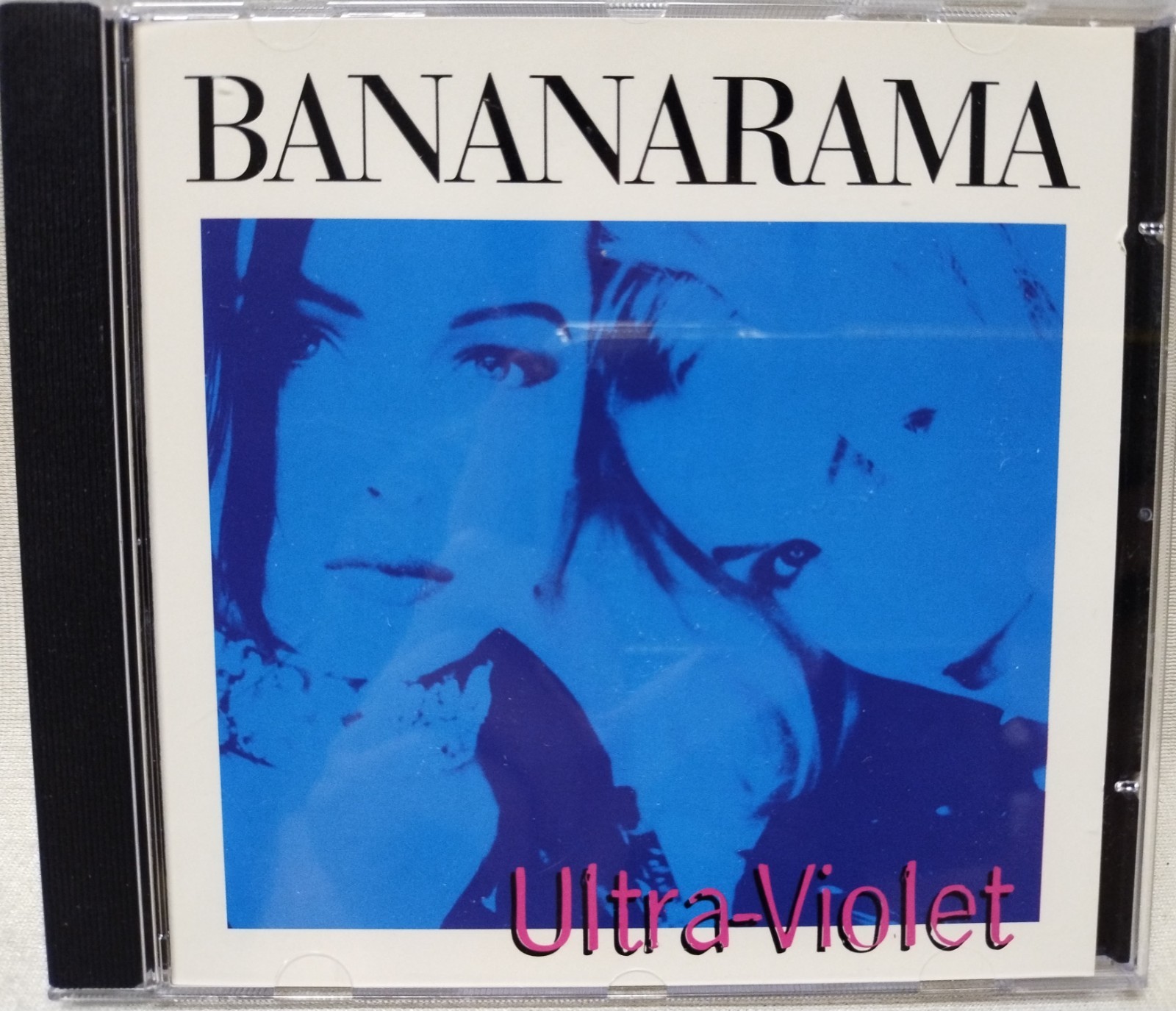 Bananarama – Ultra-Violet (CD, V2, 2000, RARE CANADA Import Release) EX/NM