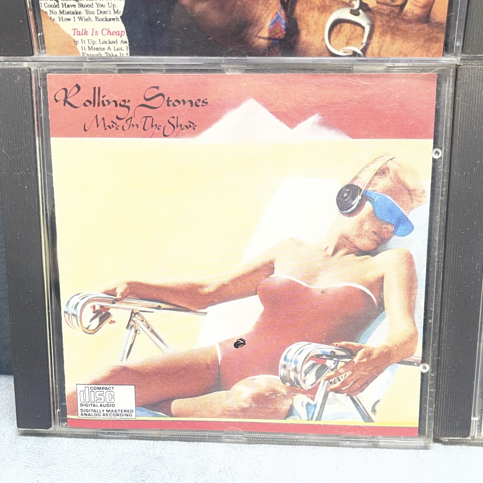 The Rolling Stones 6 CD Lot Bundle Live Steel Wheels Sticky Fingers Solo Rock