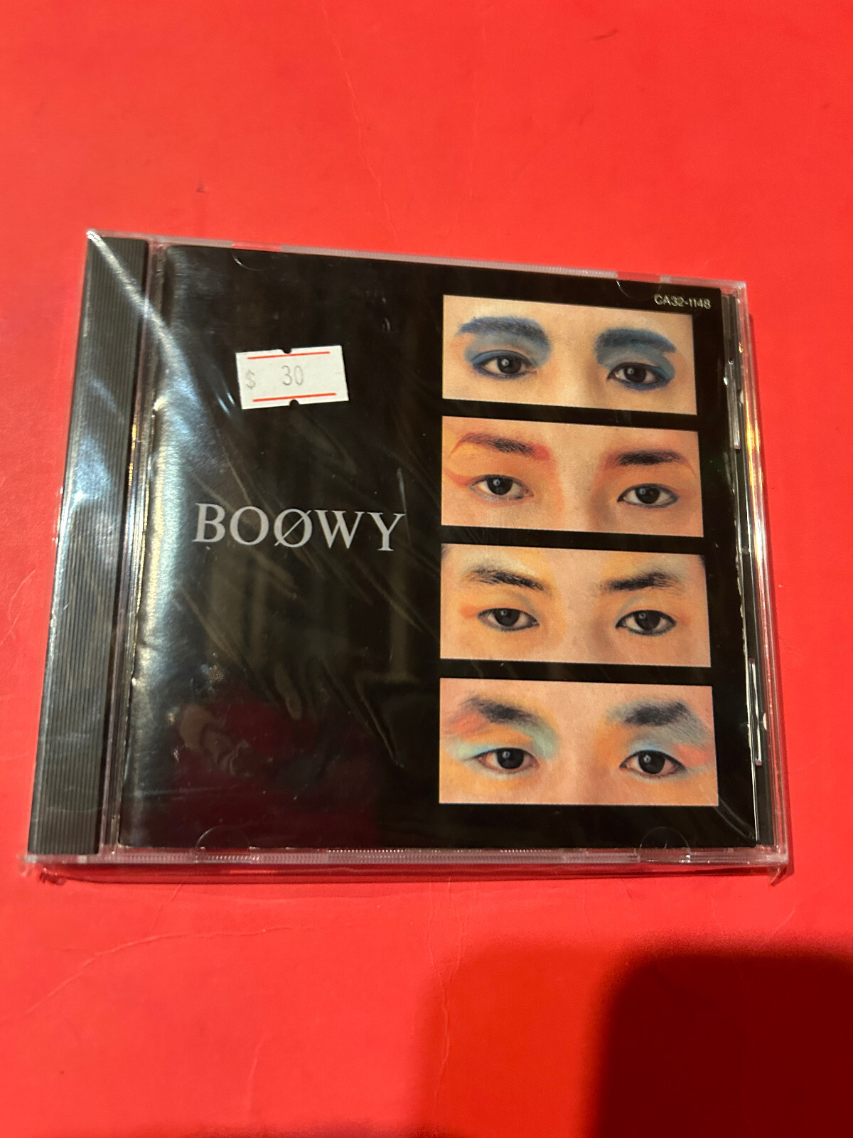 CD BOOWY Bo?wy CA321148 Eastworld JAPAN AUTHENTIC JROC SOUNDTRACK