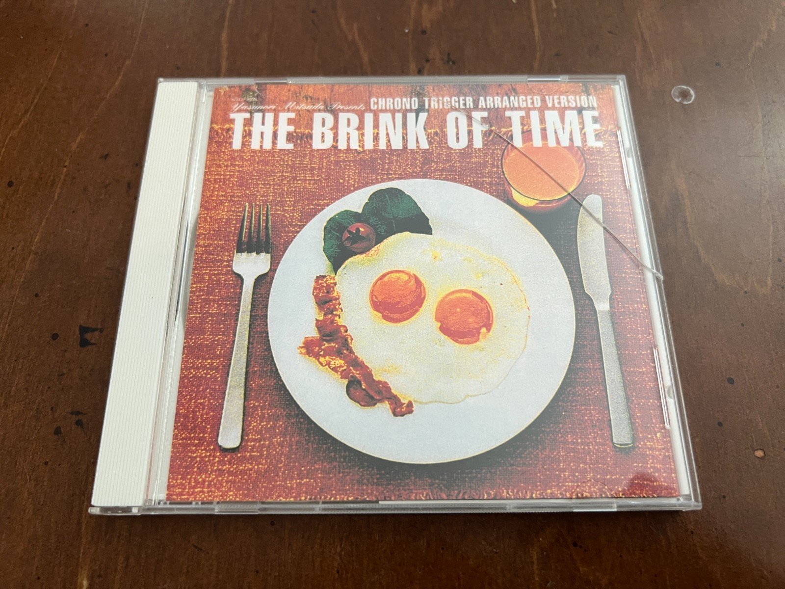 Chrono Trigger The Brink of Time Arrange Soundtrack Game Music CD OST