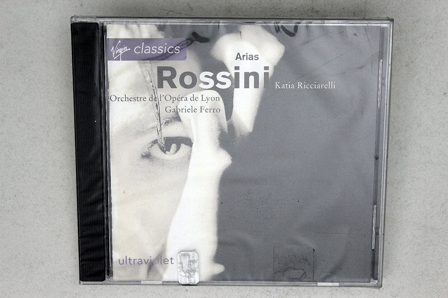 Rossini – Arias CD 1991 Opera Classical Virgin Classics Ultraviolet sealed