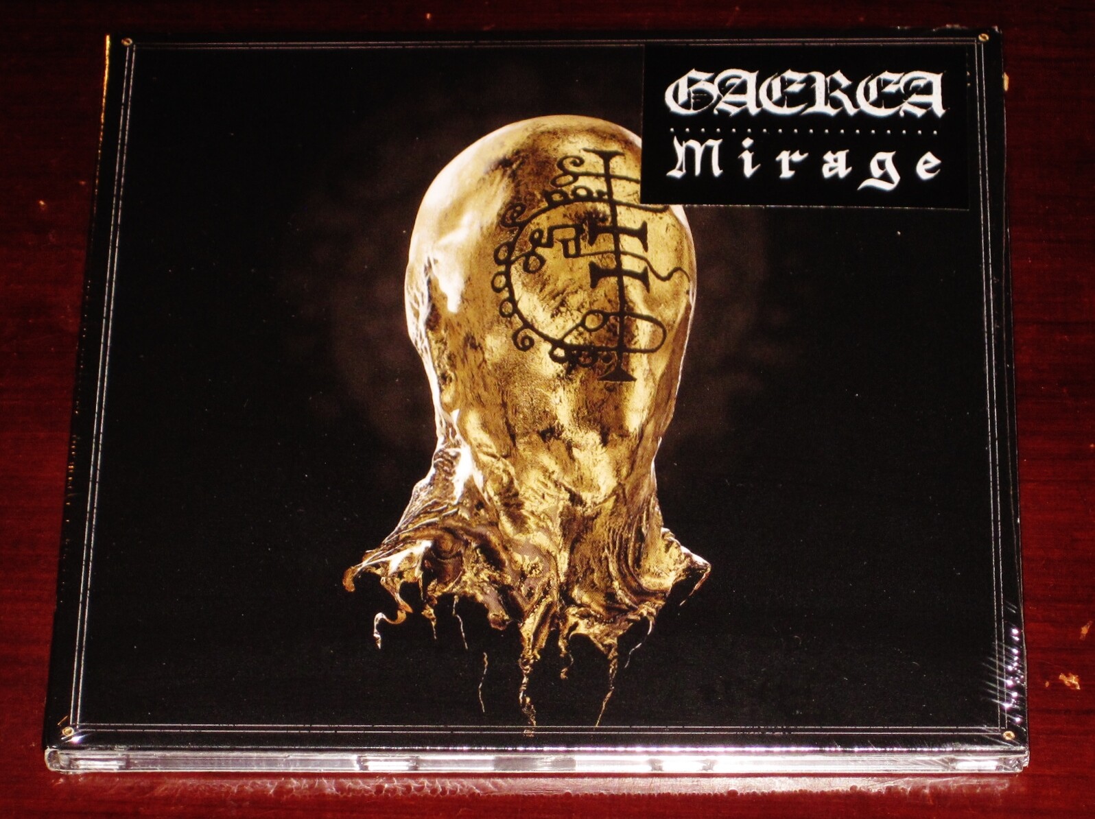 Gaerea: Mirage CD 2022 Season Of Mist Records USA SOM 669D Digipak NEW