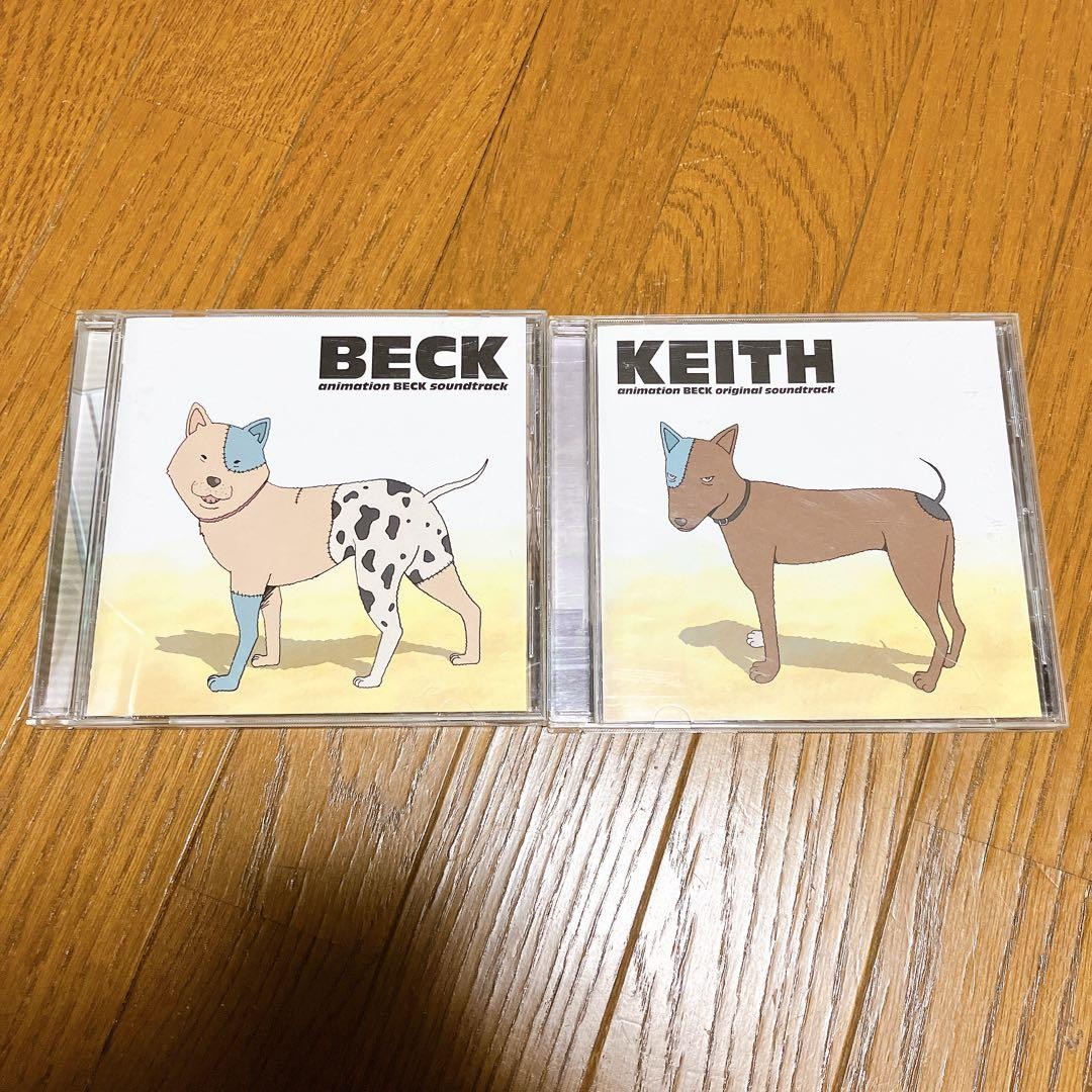 DefSTAR Records animation BECK soundtrack BECK KEITH 2 Disc Set Limited Japan