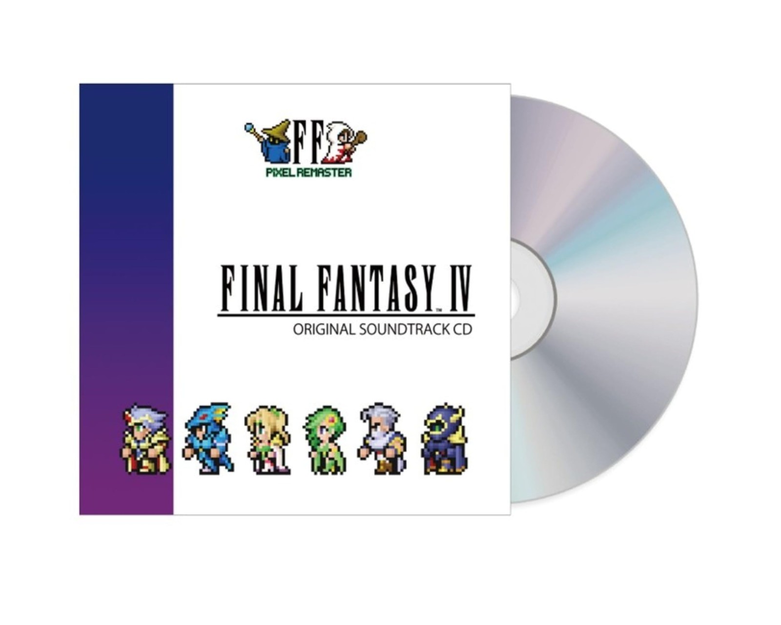 (JAPAN) OST CD FF4 FINAL FANTASY IV PIXEL REMASTER Original Soundtrack CD