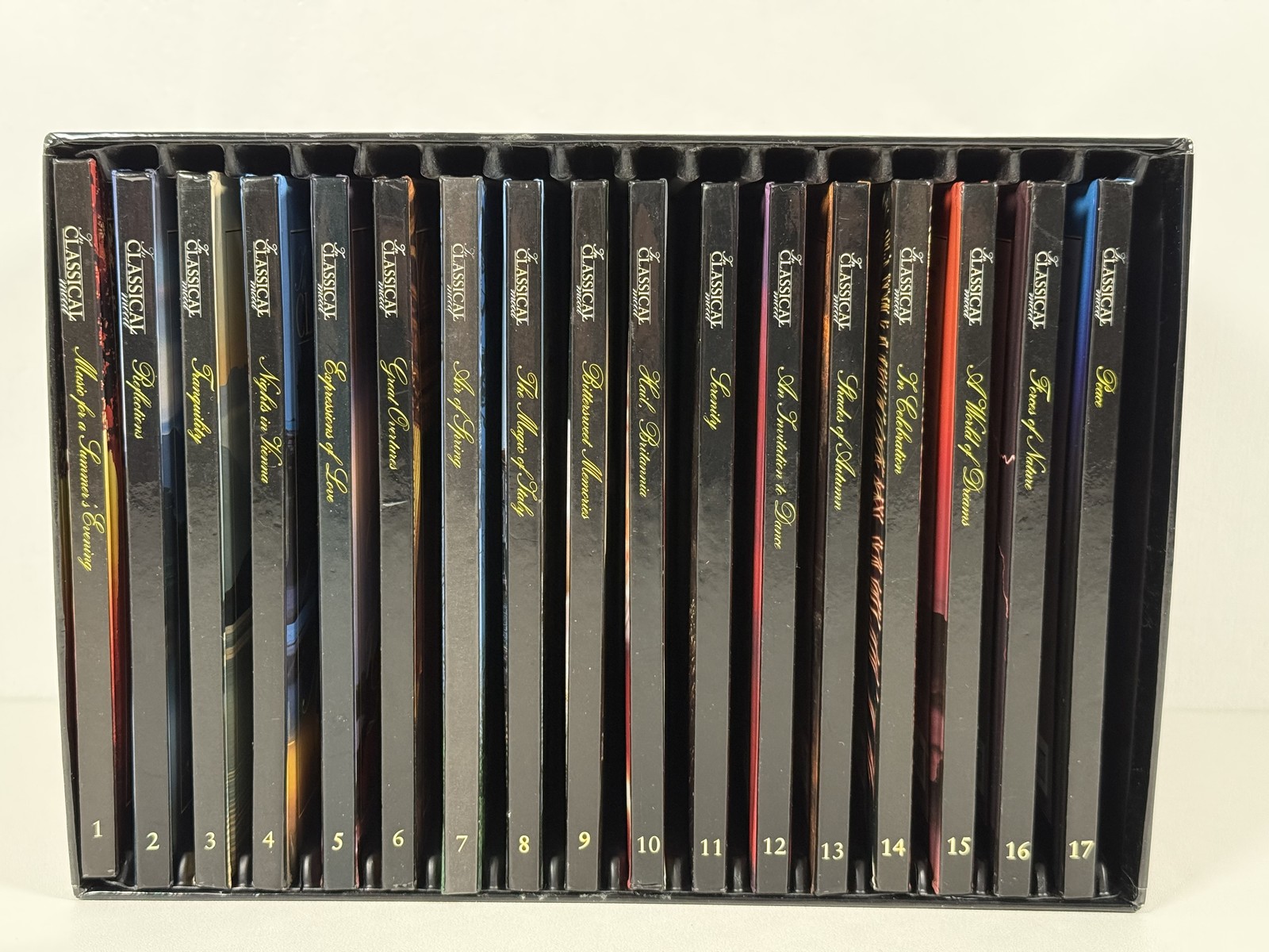 In Classical Mood 1- 17 CD Box Set Collection Various Artists Music Classical