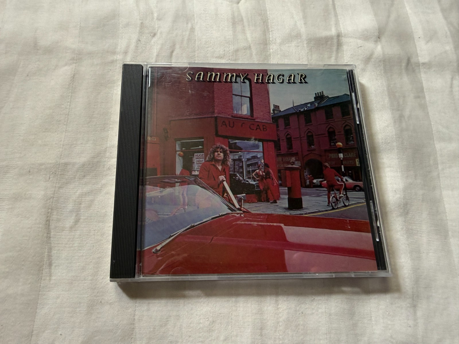 Sammy Hagar – Red CD 1993 BGO Import Van Halen Montrose 80s Rock OOP RARE