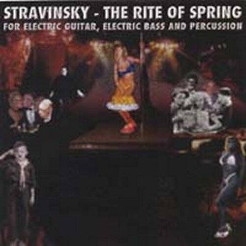 Rite of Spring for Electric Guitar Electric Bass – Audio CD – VERY GOOD