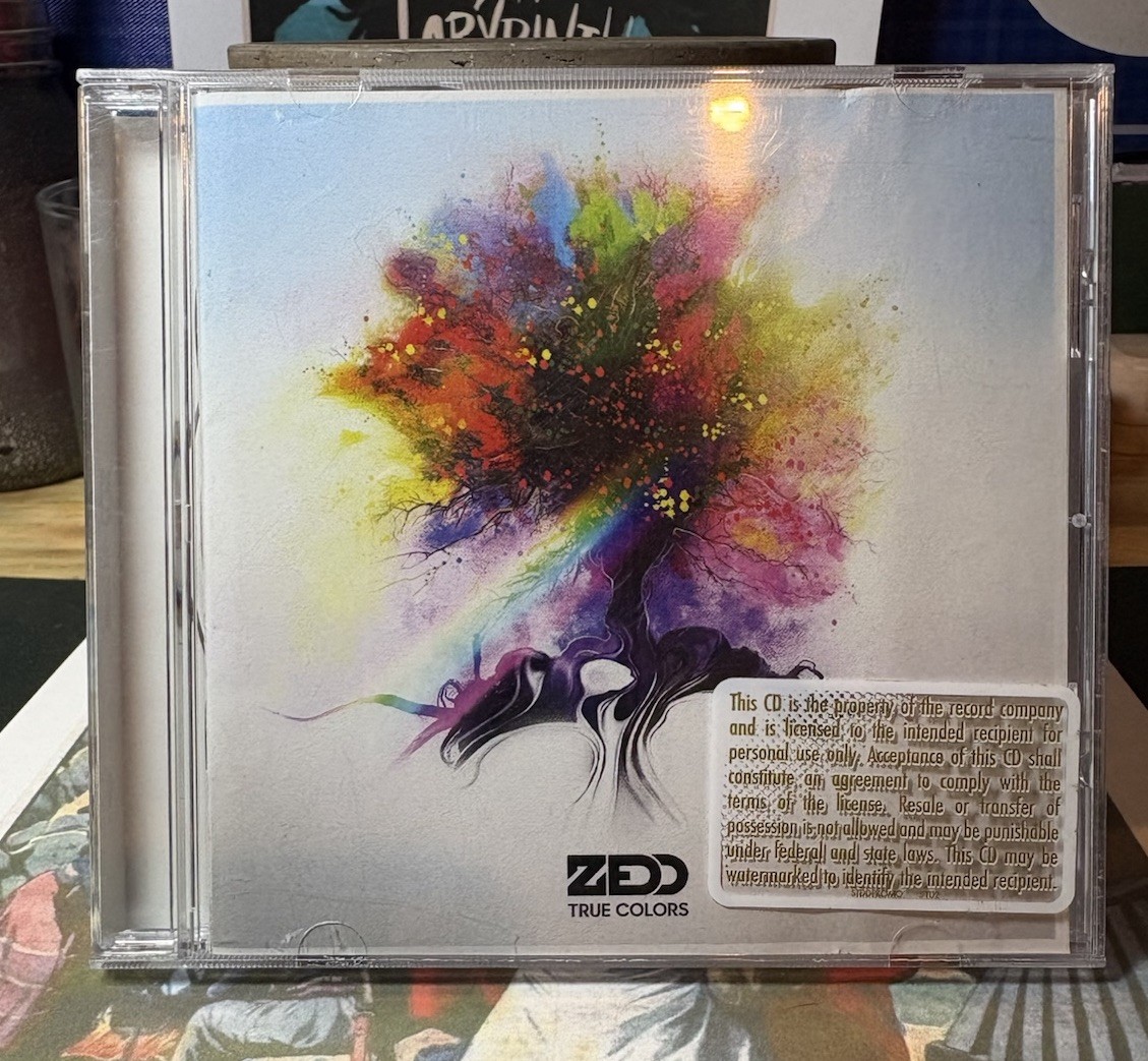 Zedd – True Colors Rare Promo CD