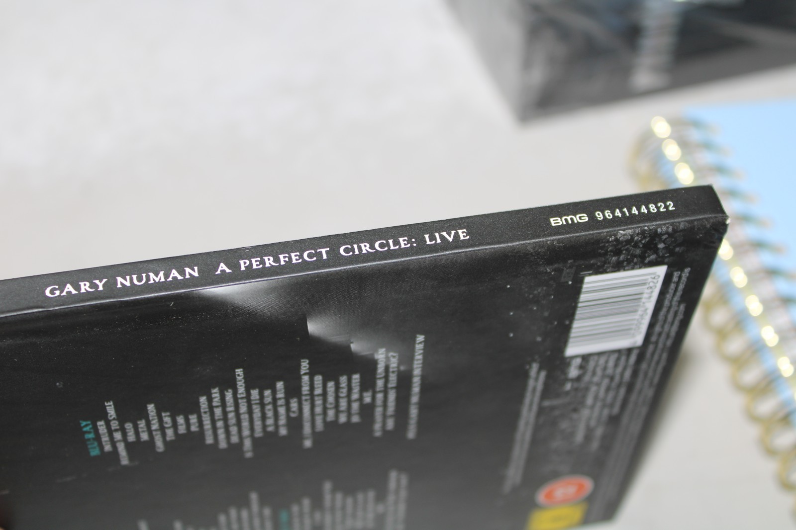 Gary Numan – A Perfect Circle Live at OVO Arena Wembley – 2CD OPEN