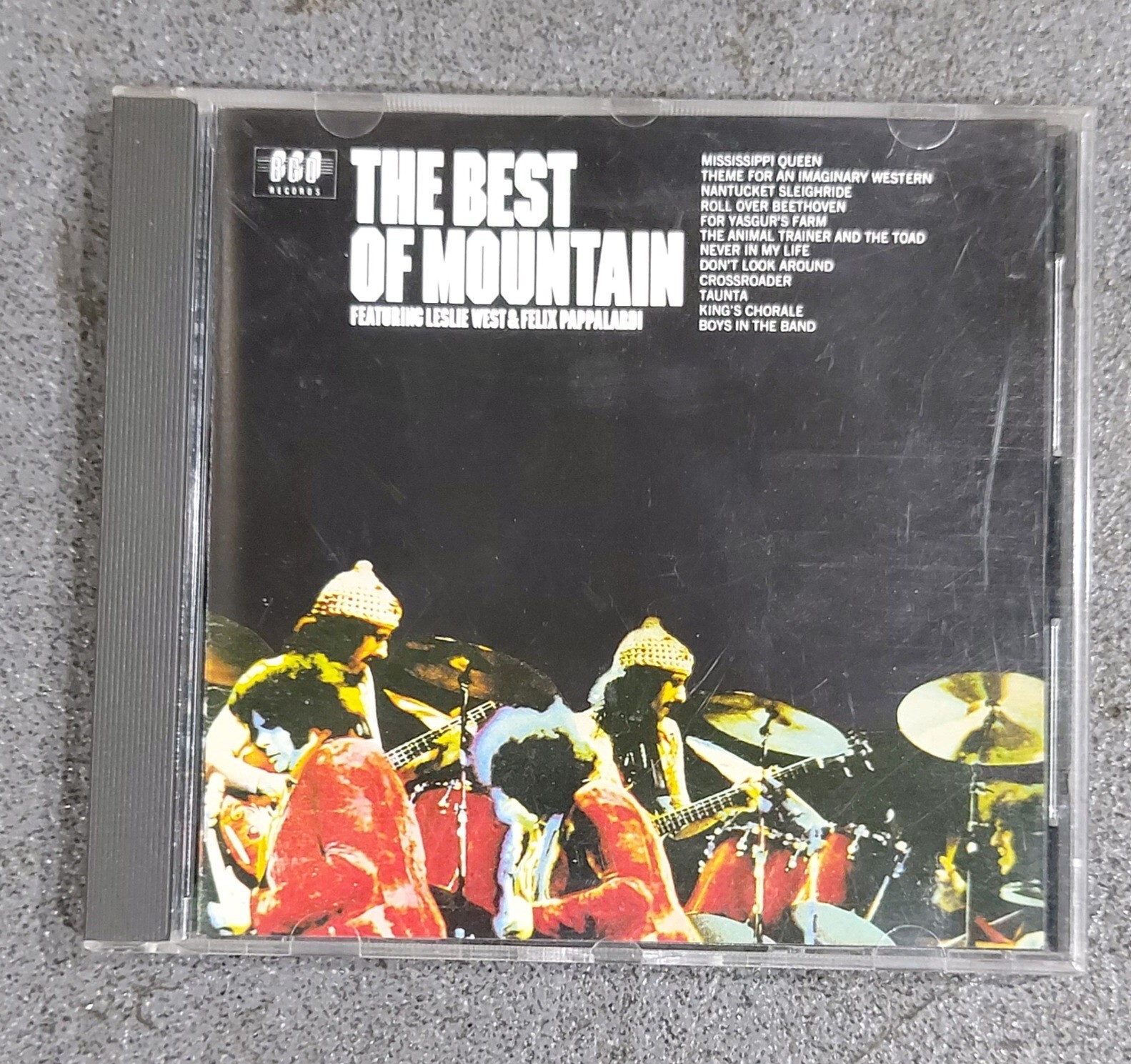 Mountain – The Best of Mountain – CD (CS1)