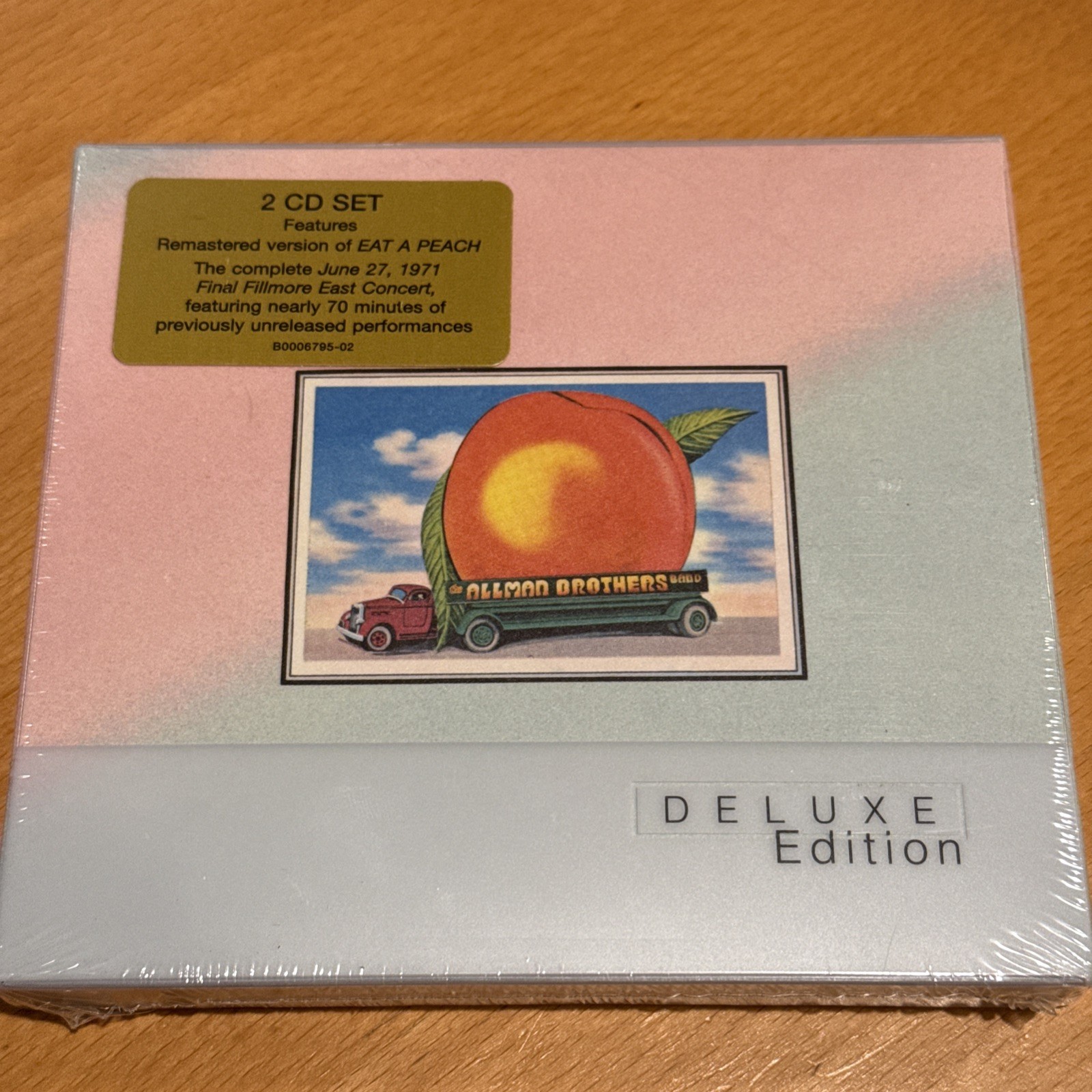 The Allman Brothers: Eat a Peach, Deluxe Edition (2xCD Set, 2006, Mercury)
