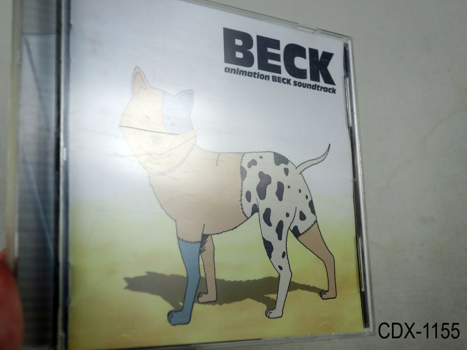 Beck Mongolian Chop Squad OST 1 BECK Original Soundtrack CD JP Import US Seller