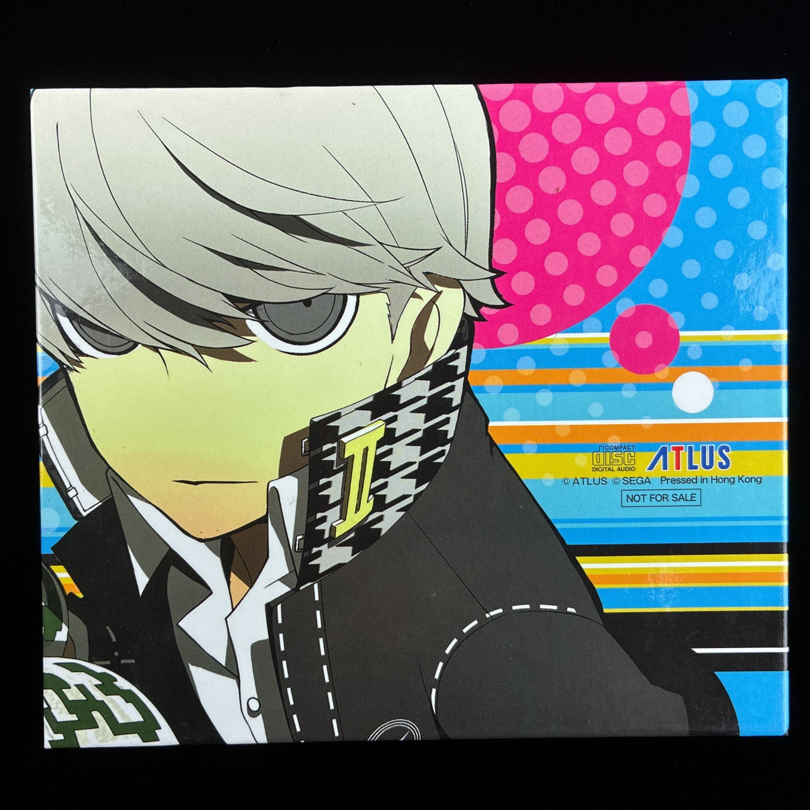 ATLUS Persona Q Sound of the Labyrinth Original Arrange Soundtrack CD Japan