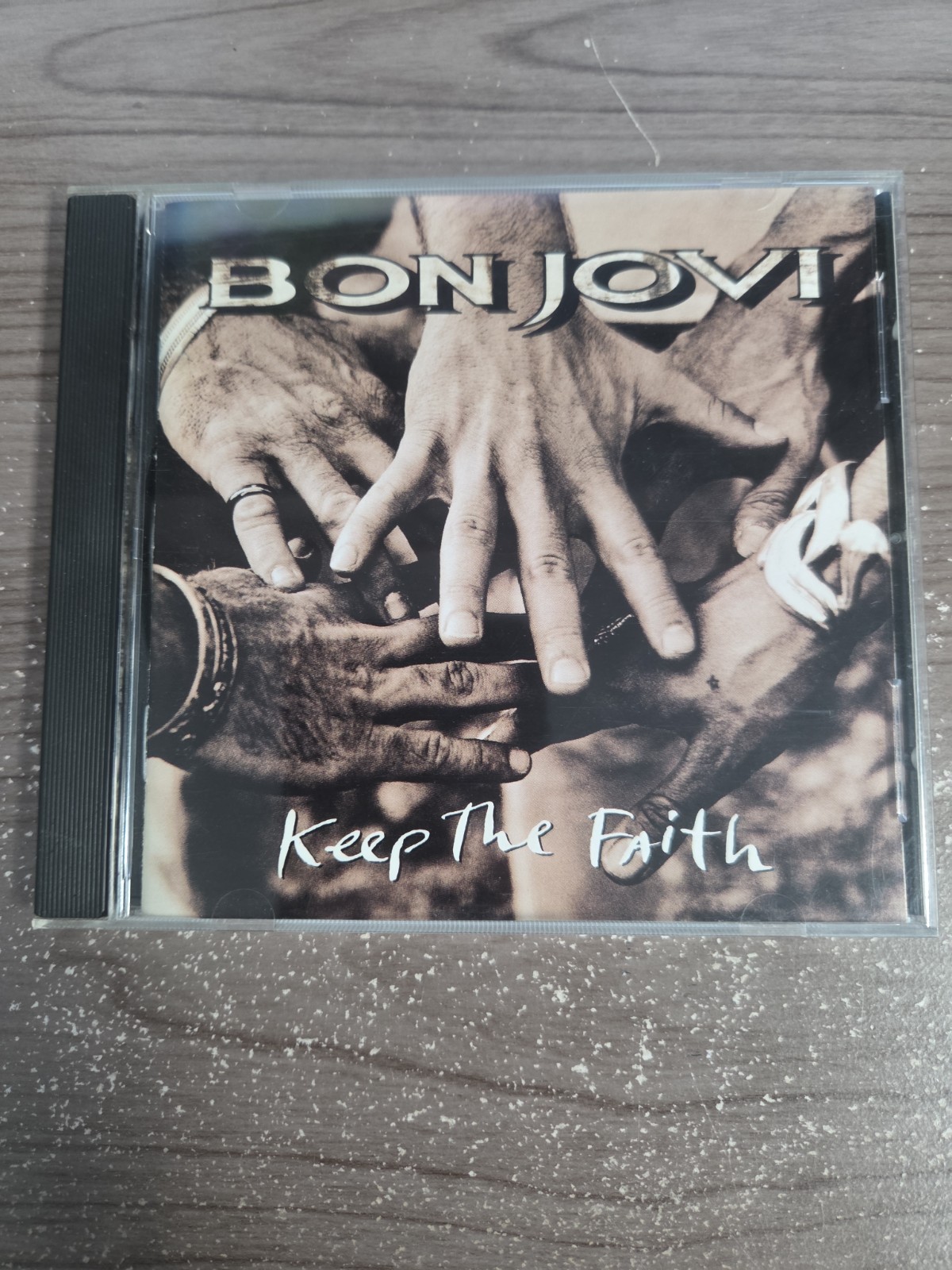 Keep the Faith by Bon Jovi (CD, 1992)