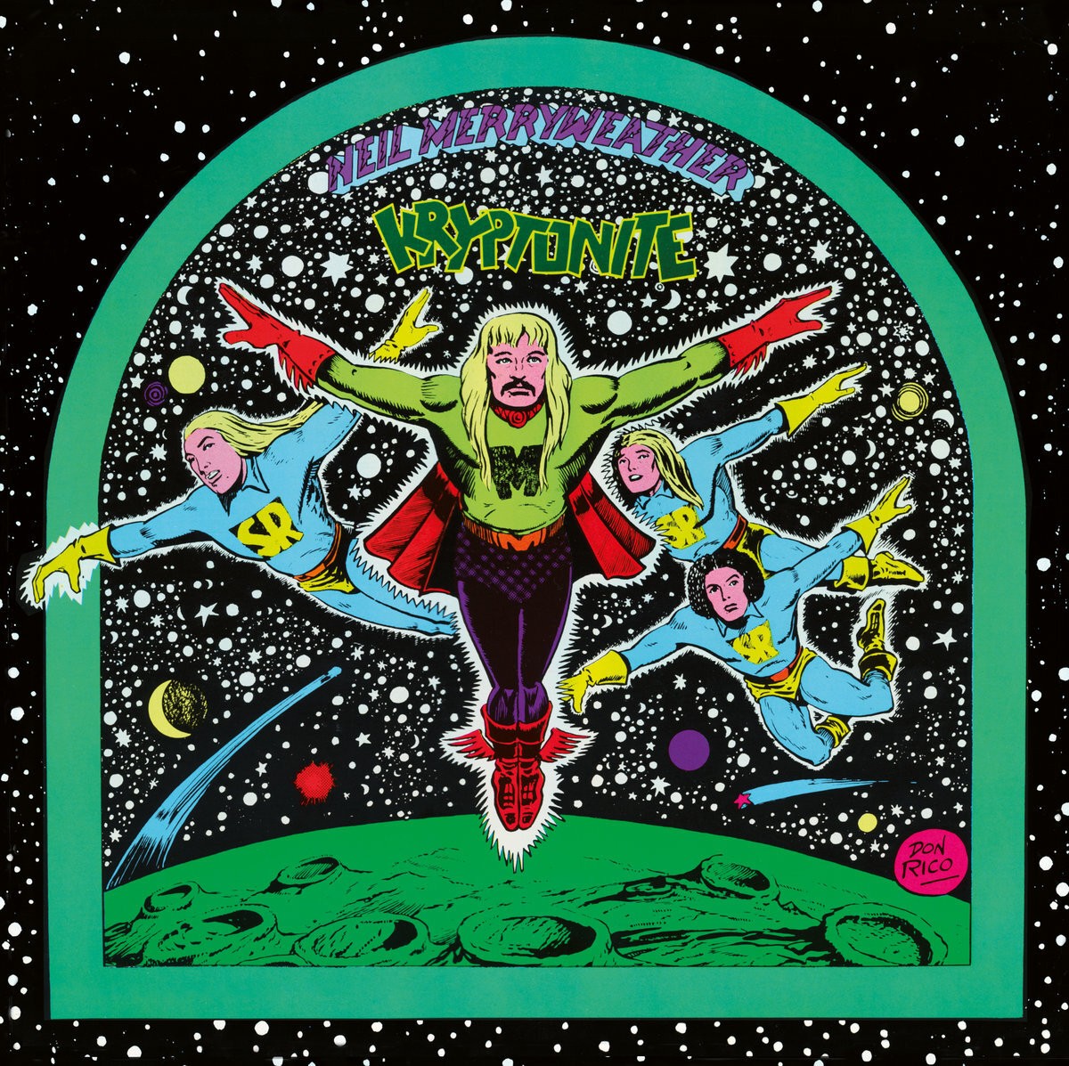Neil Merryweather Kryptonite (CD) Album Digipak
