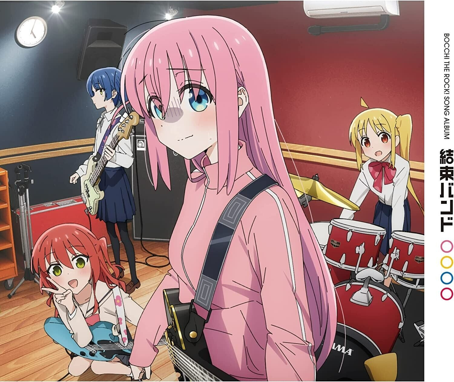 Bocchi the Rock! 1st Album Kessoku Band CD Normal Edition