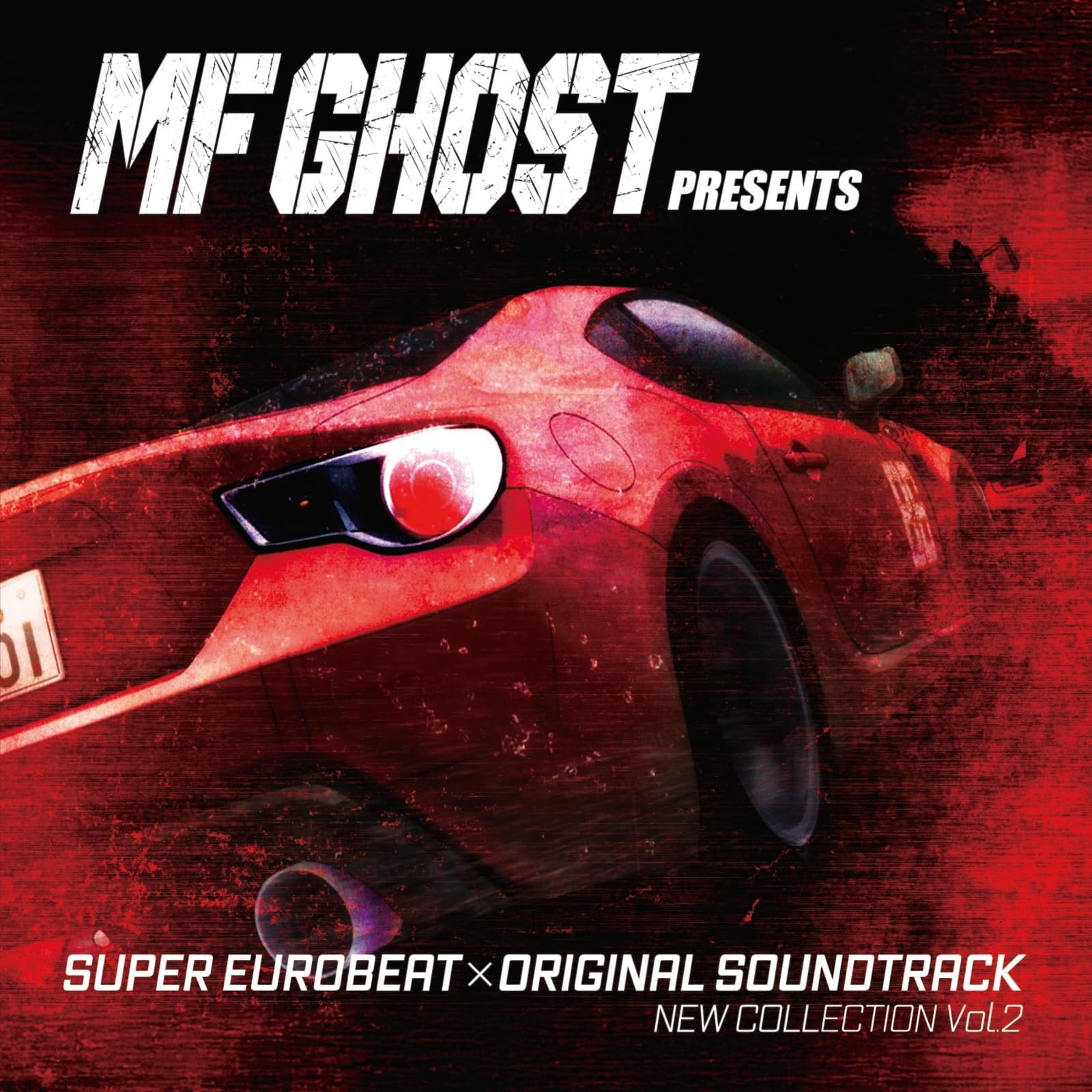 Avex Pictures MF GHOST PRESENTS SUPER EUROBEAT × ORIGINAL SOUNDTRACK NEW