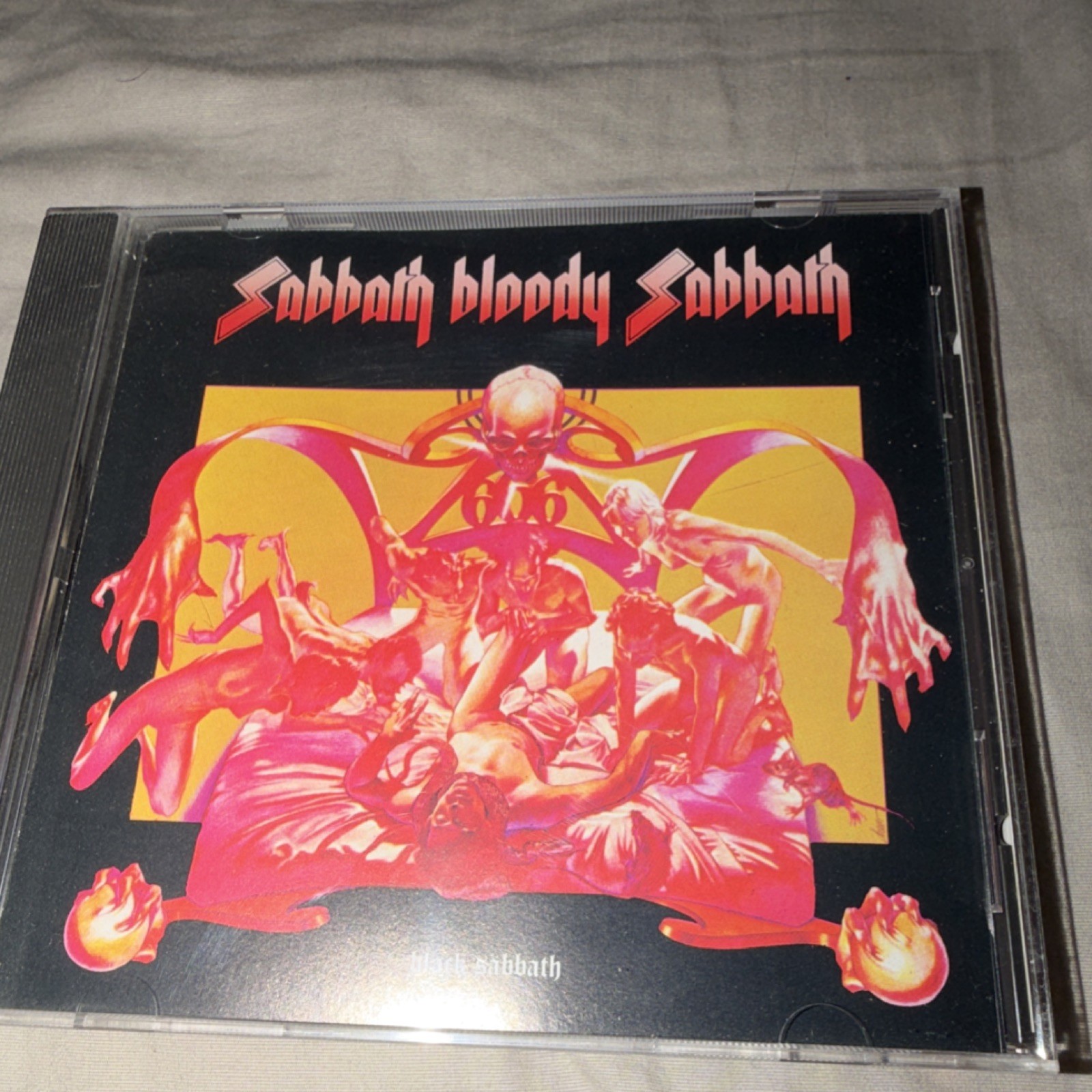 Black Sabbath Sabbath Bloody Sabbath CD Warner Bros. 1974 Album