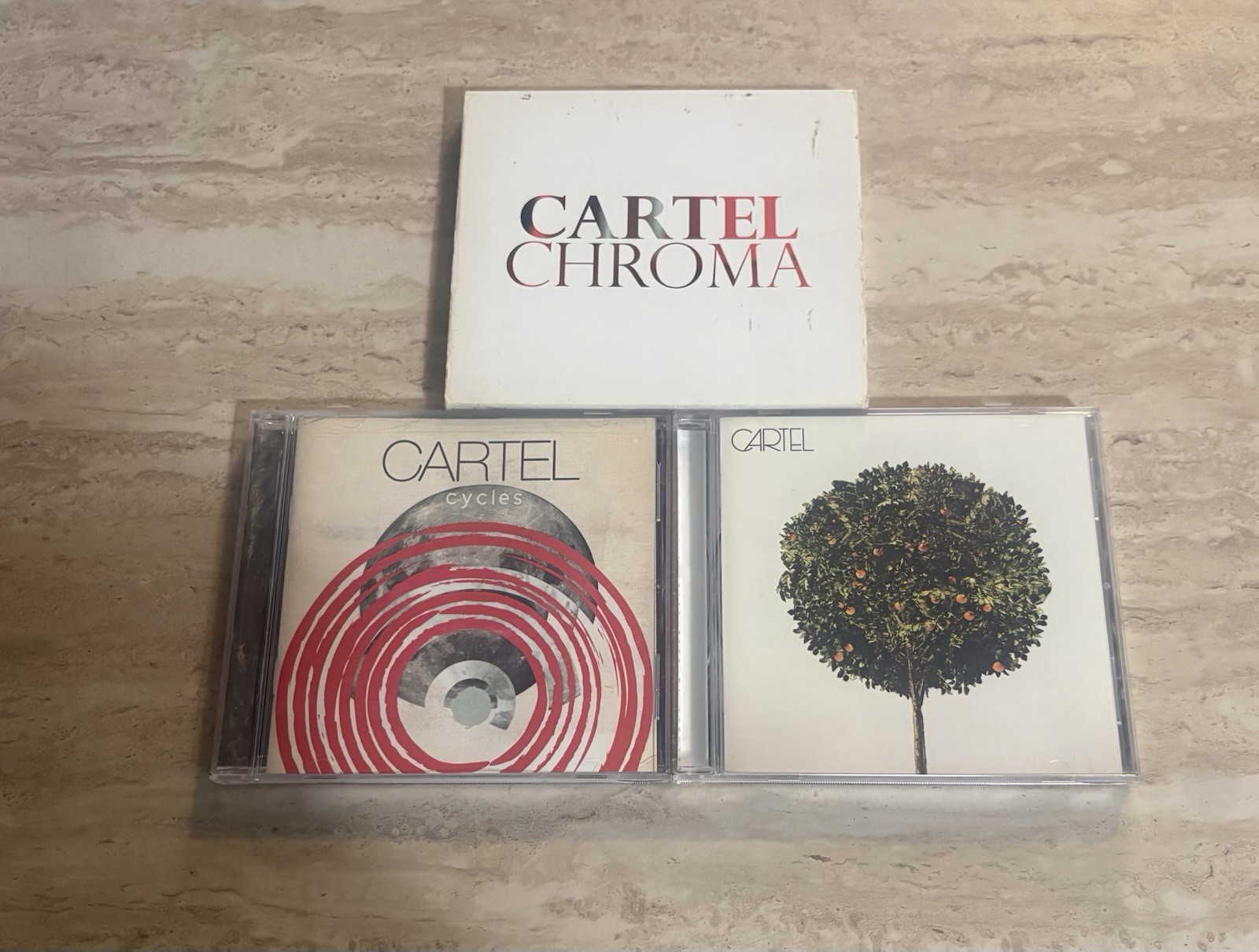 Cartel CD Lot: Chroma, Cycles & Self Titled Pop Punk