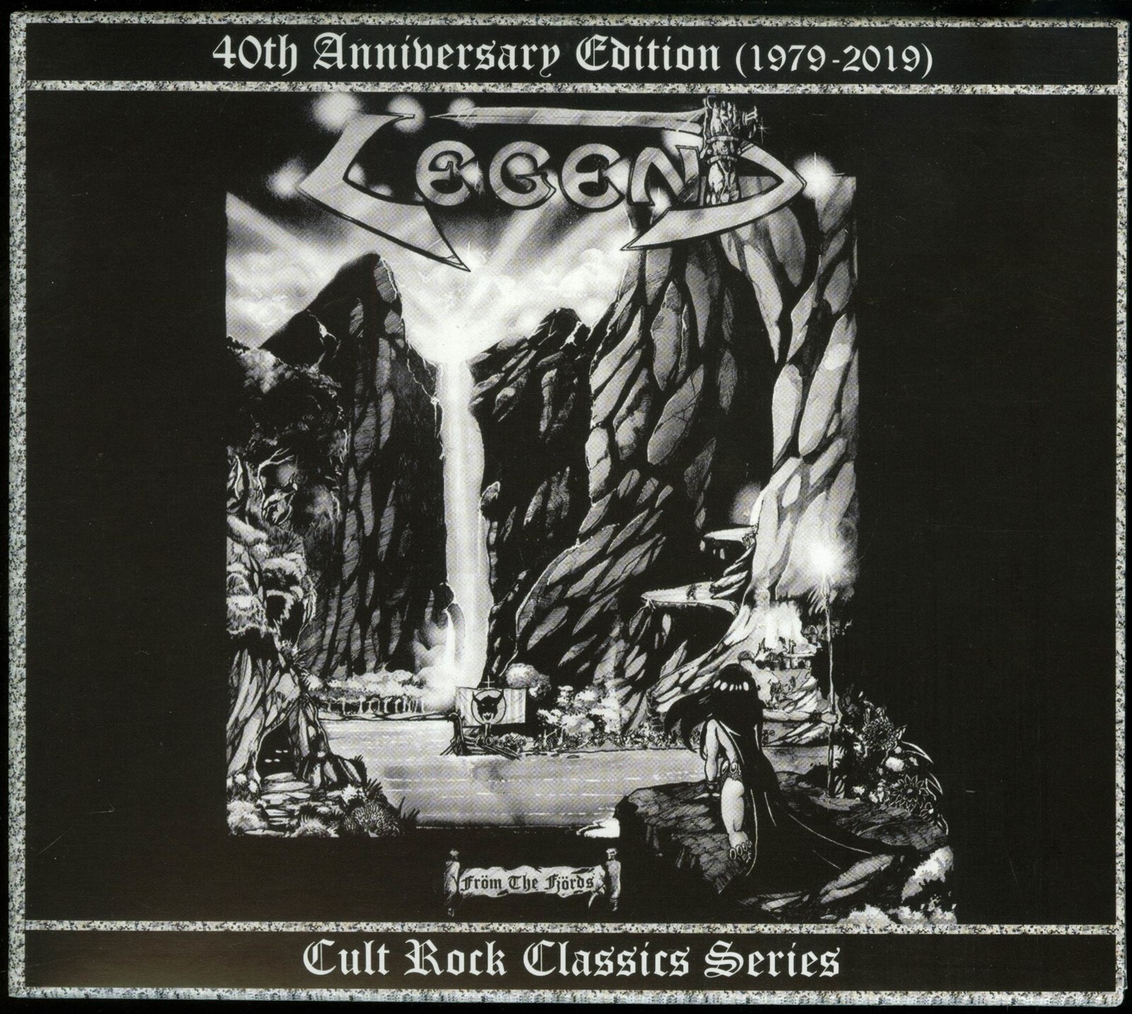 Legend From The Fjords 40th Anniversary Edition (1979-2019) CD new